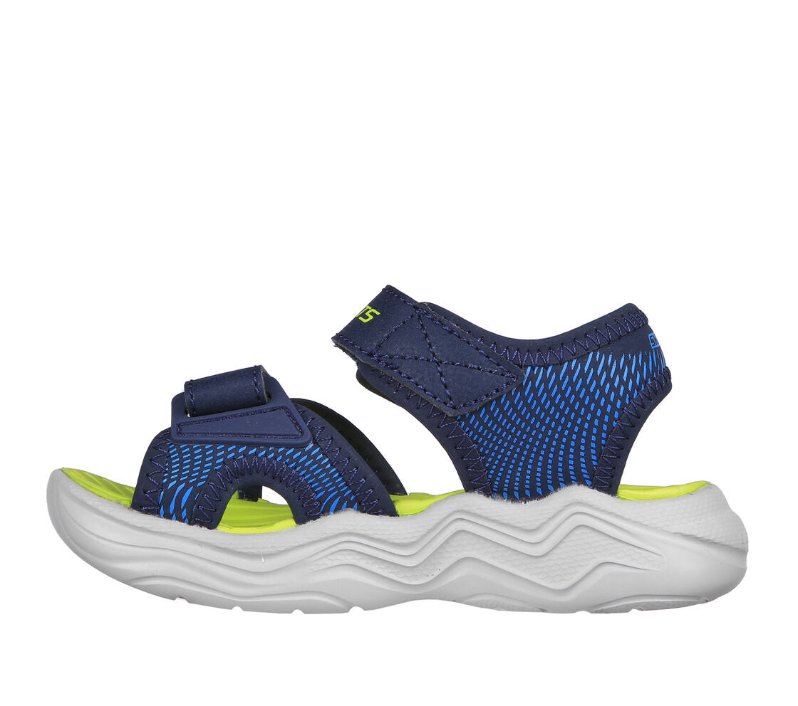 Skechers - Light Up - Erupters 4 Sandal - Navy & Blue