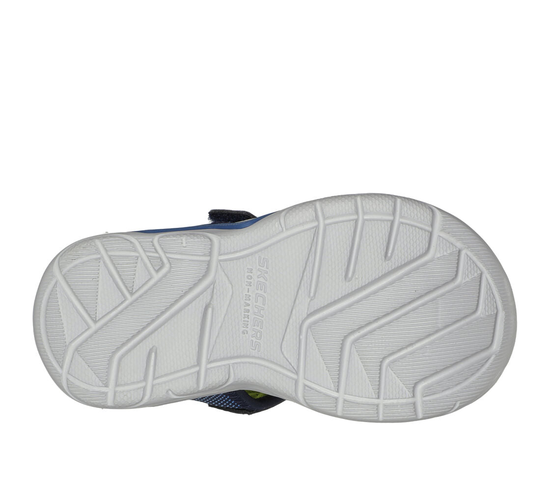 Skechers - Light Up - Erupters 4 Sandal - Navy & Blue
