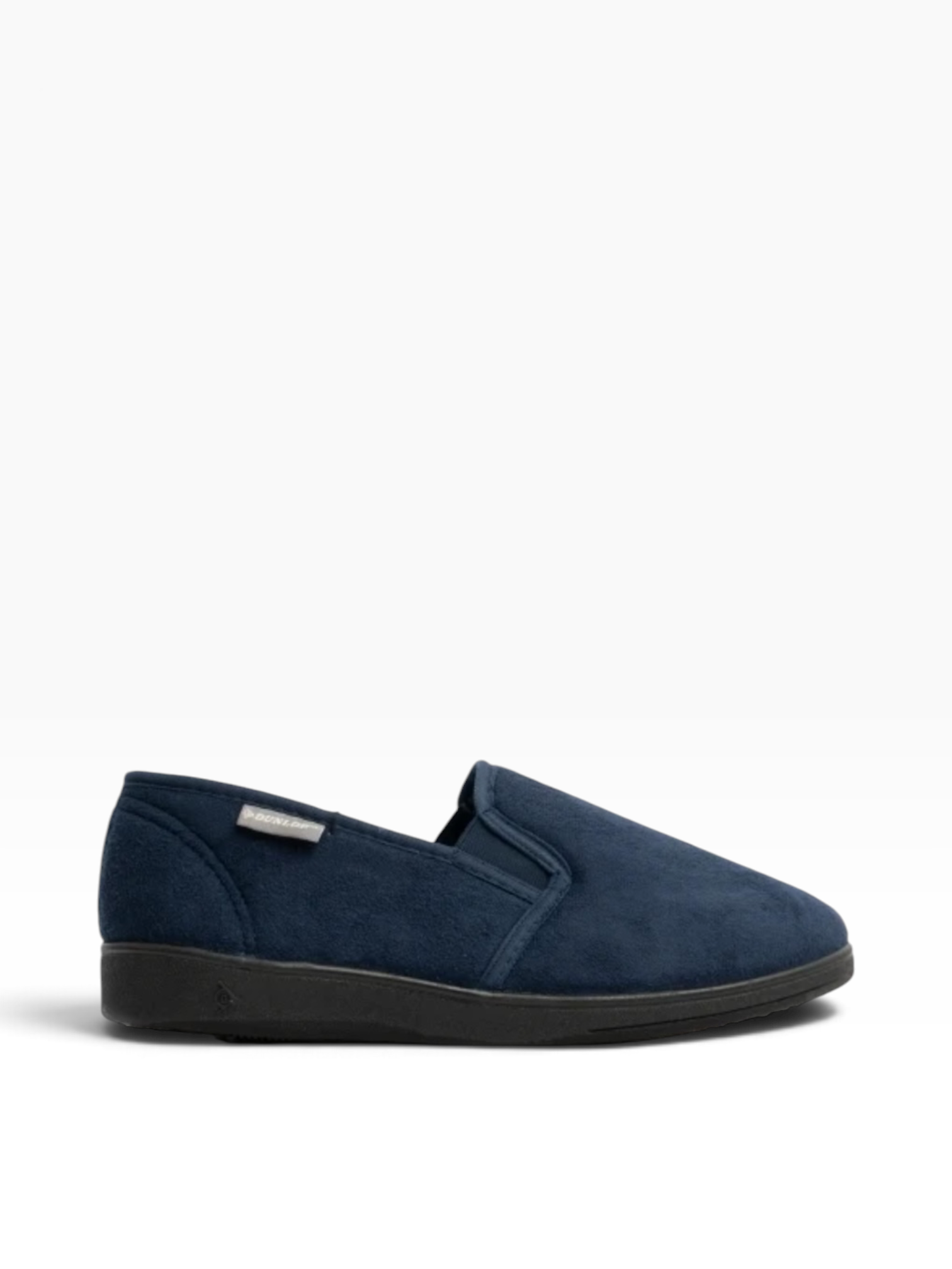 Dunlop- Mens navy slipper - JETHRO