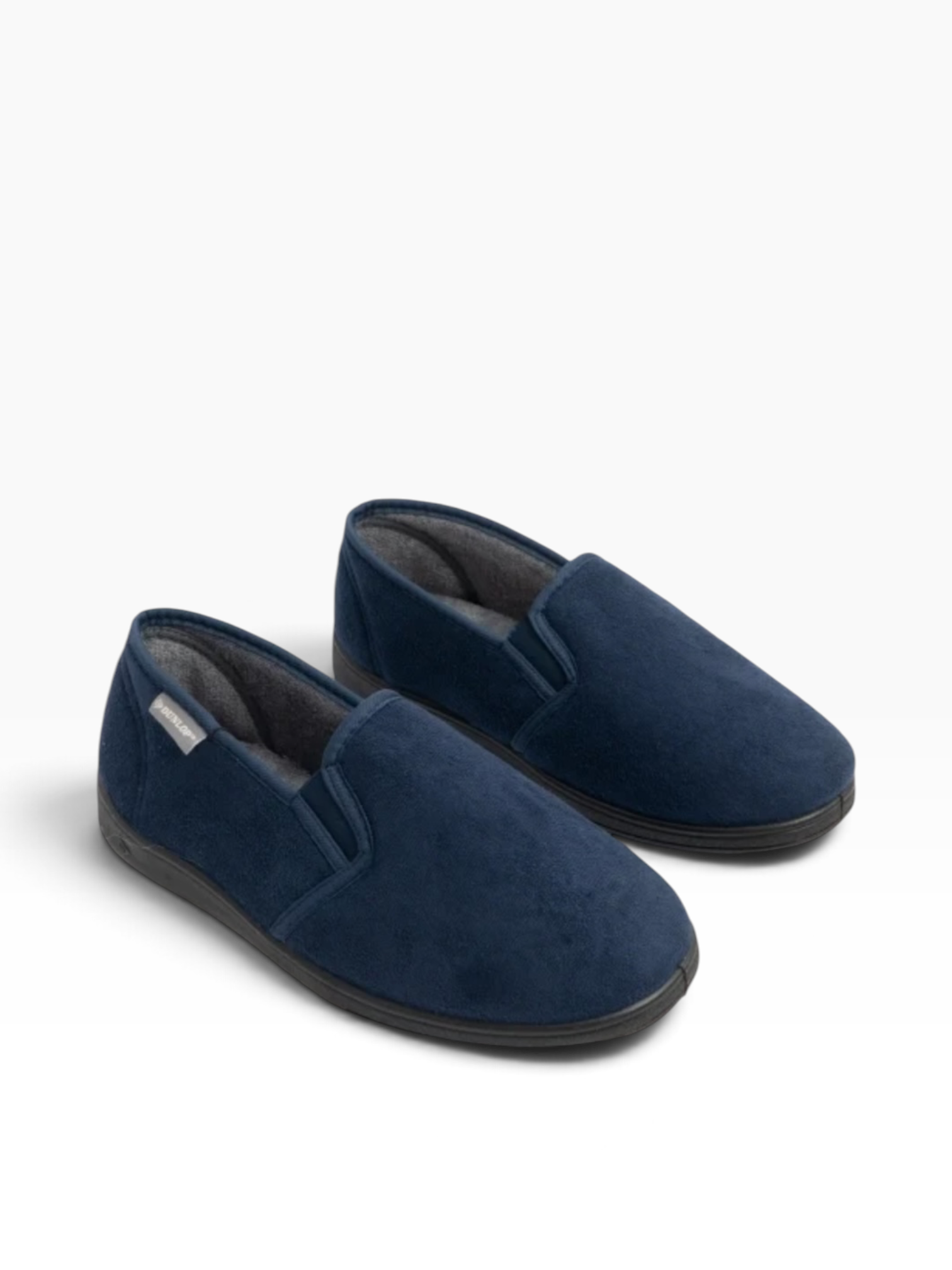 Dunlop- Mens navy slipper - JETHRO