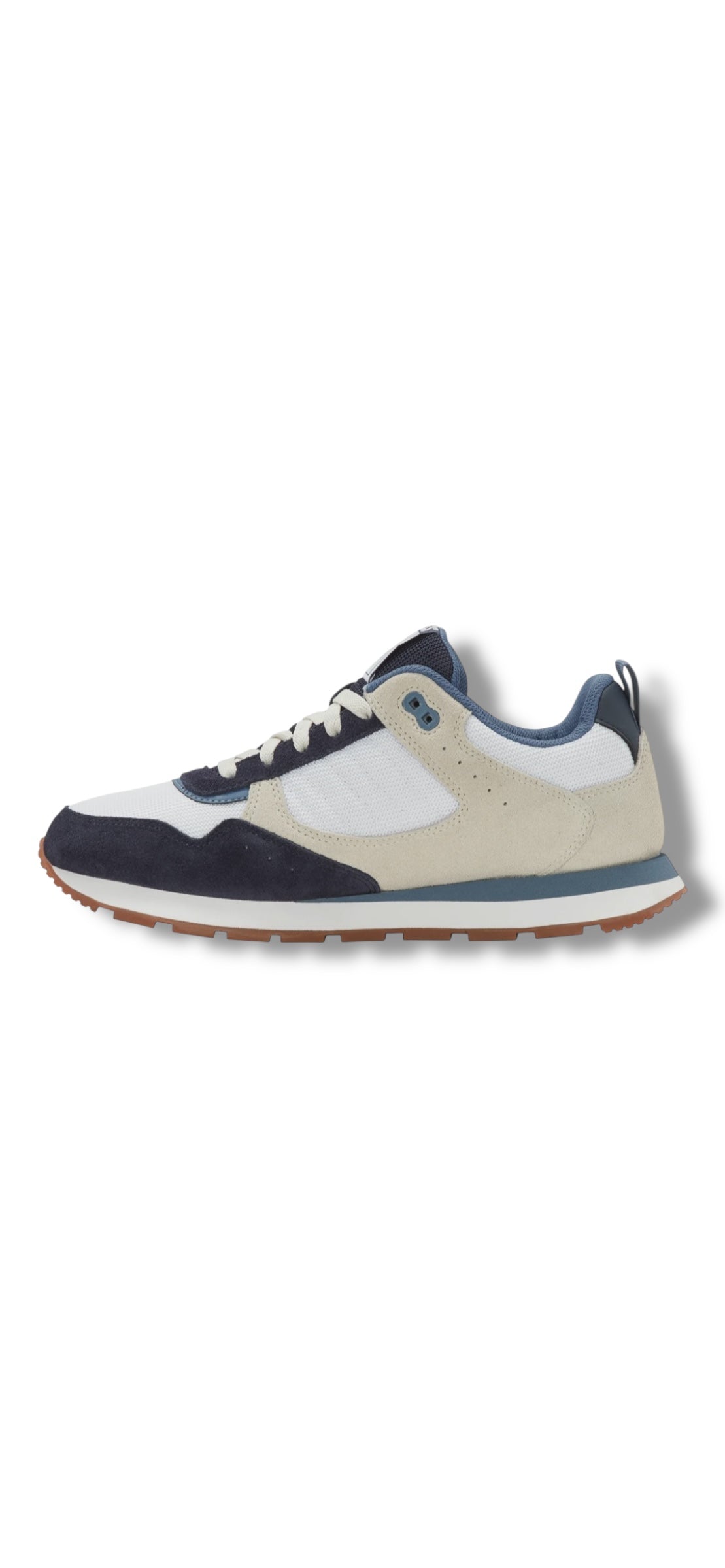 K Swiss - Mens white/navy shoe - Vista Runner T