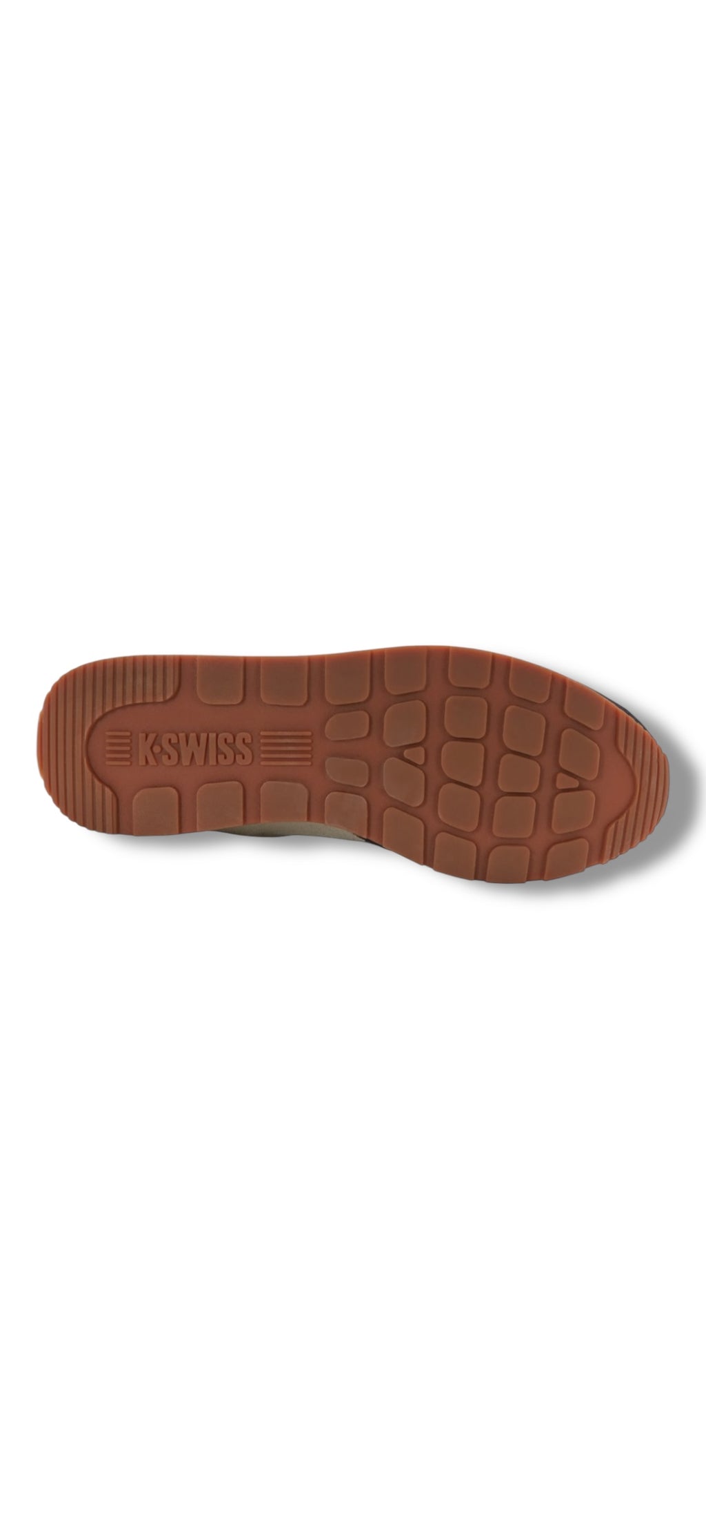 K Swiss - Mens white/navy shoe - Vista Runner T