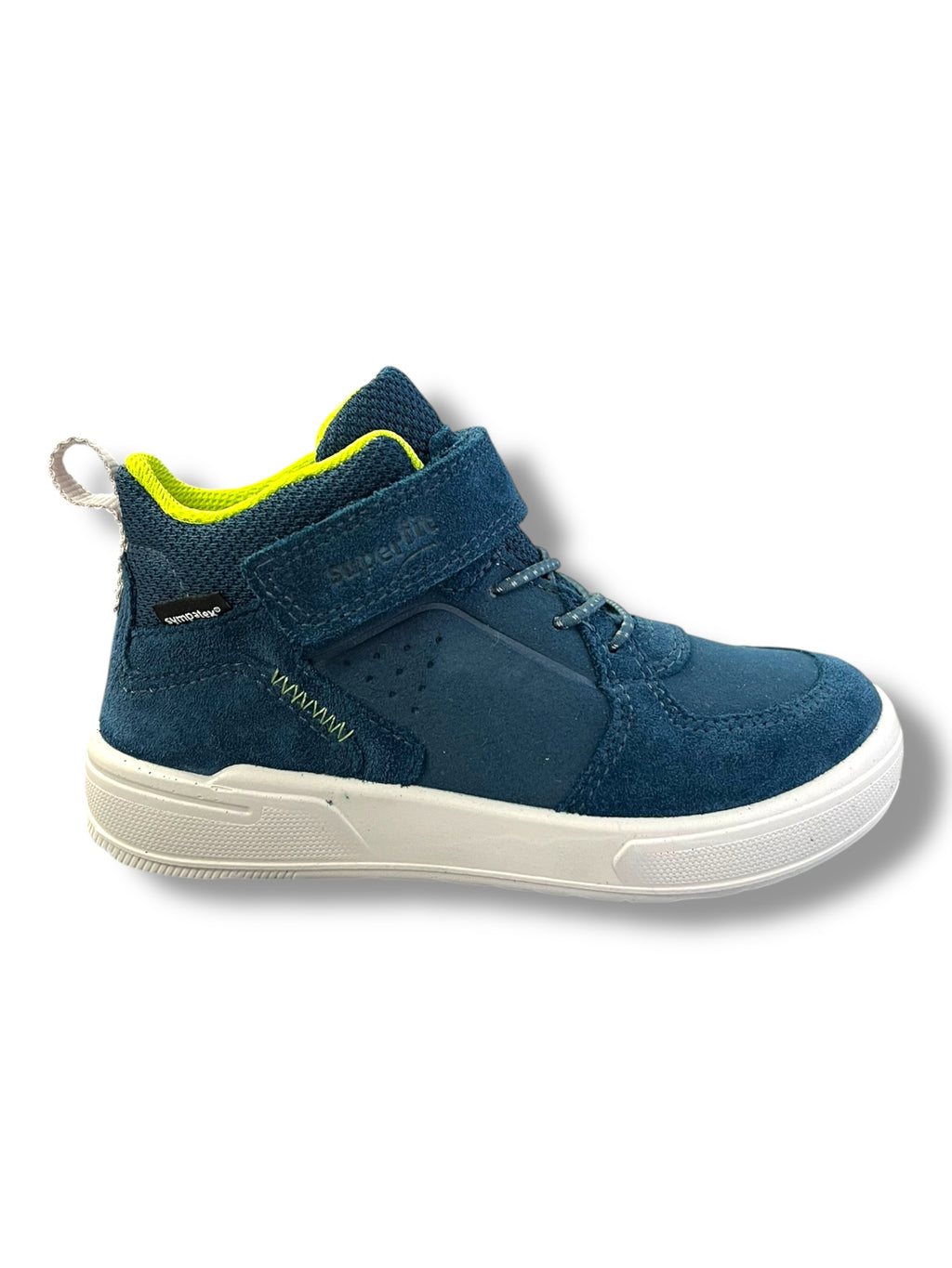 Superfit - Navy/Green waterproof boot - Maverick
