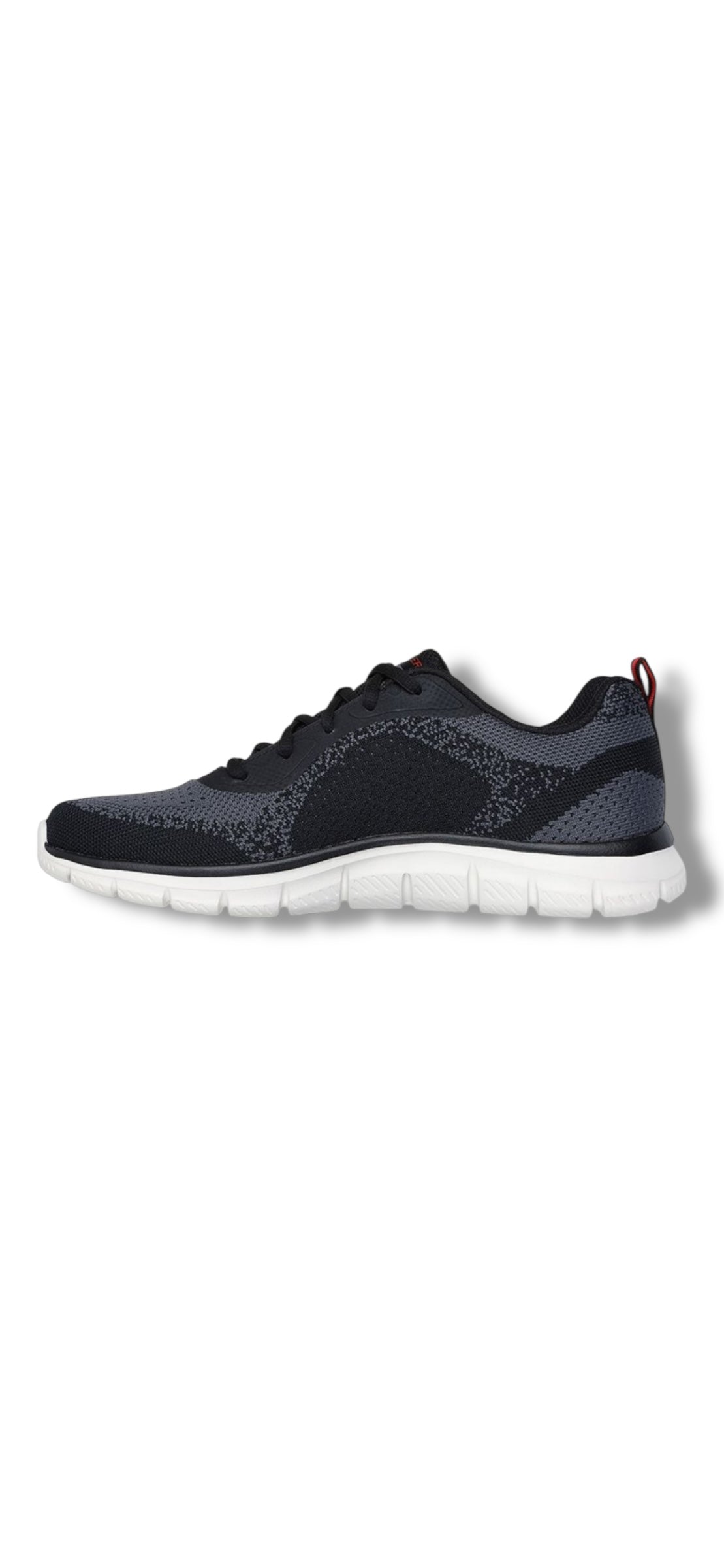 Skechers - Mens black/grey runner - Glendor