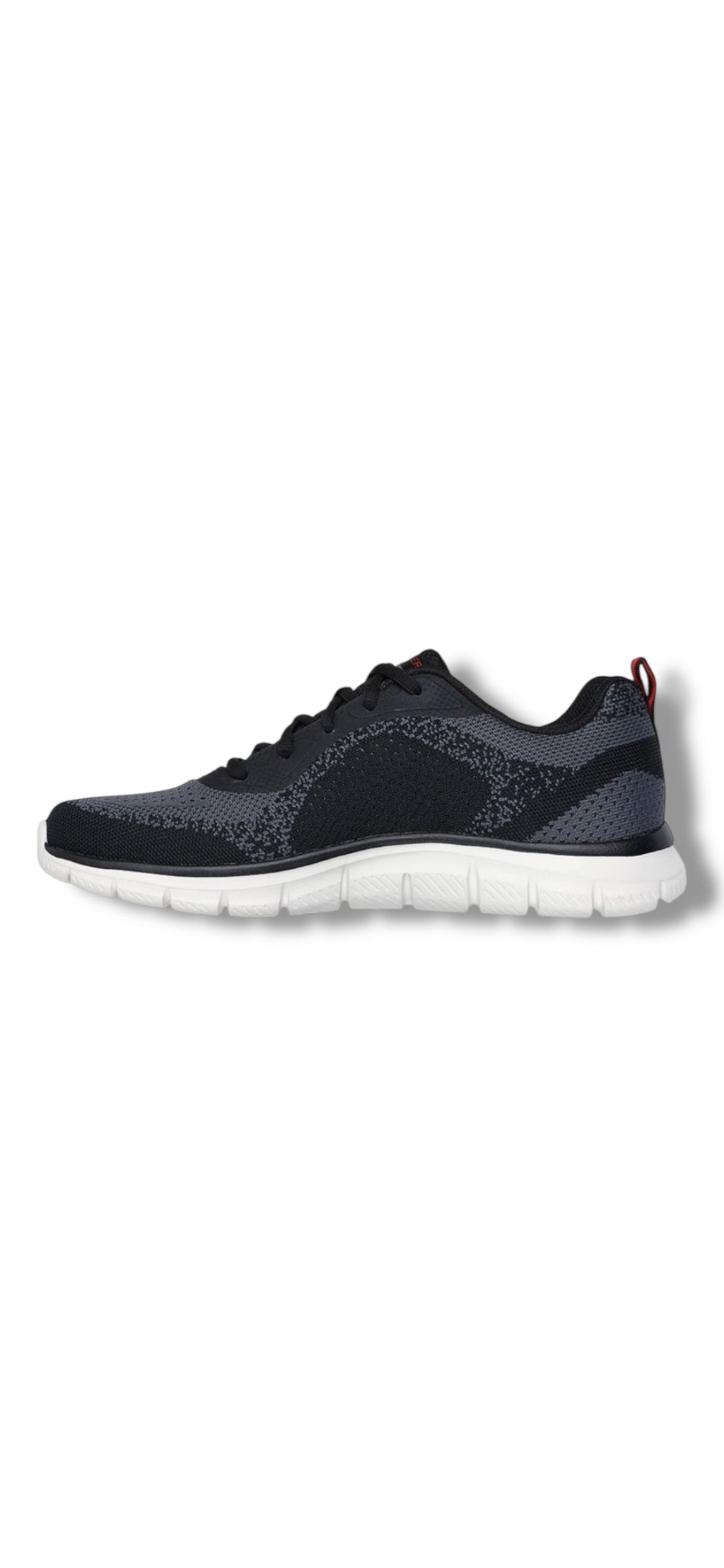 Skechers - Mens black/grey runner - Glendor