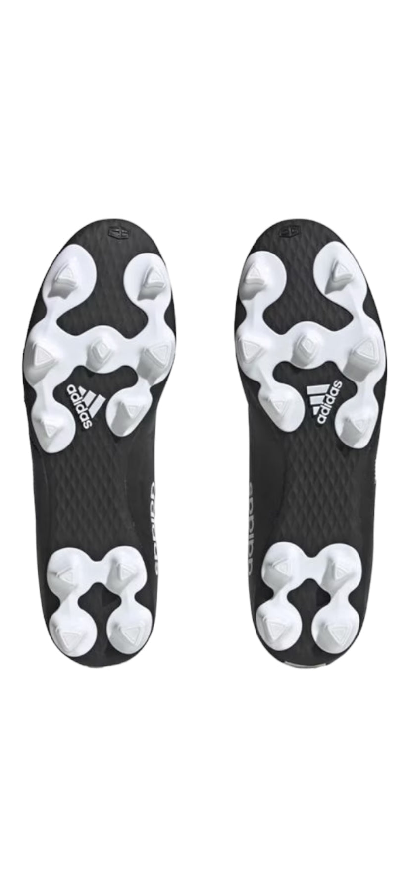 Adidas - black/white football boots - GOLETTO VIII FG J