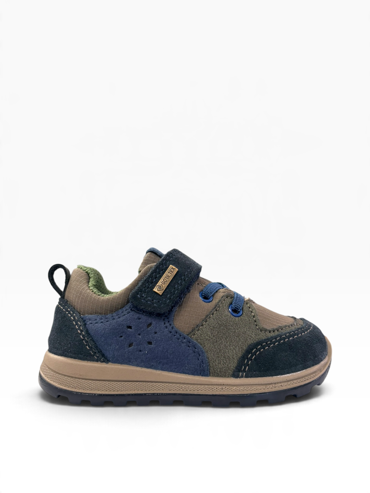 Primigi - Boys navy/green/grey shoe - 2355022