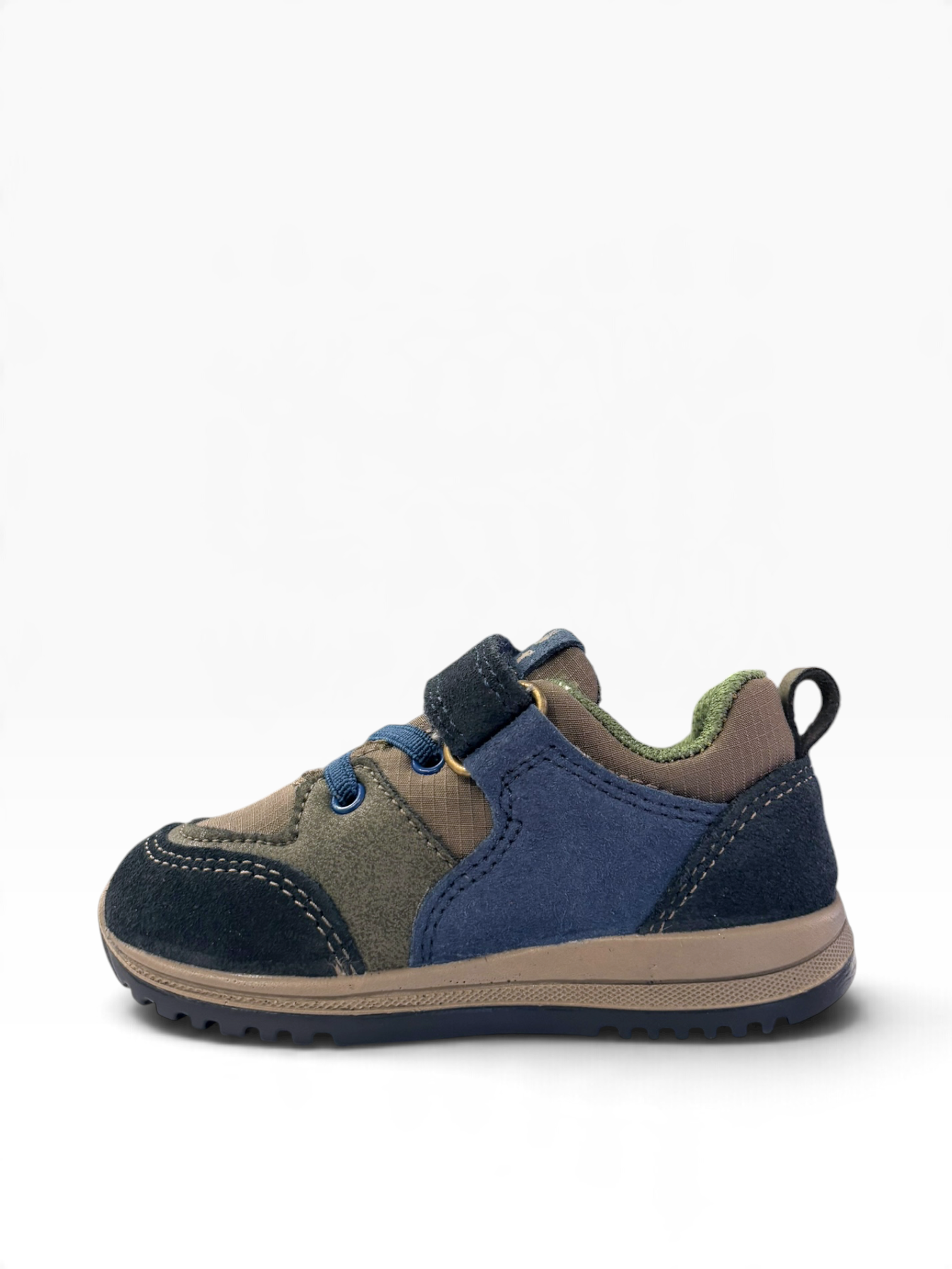 Primigi - Boys navy/green/grey shoe - 2355022