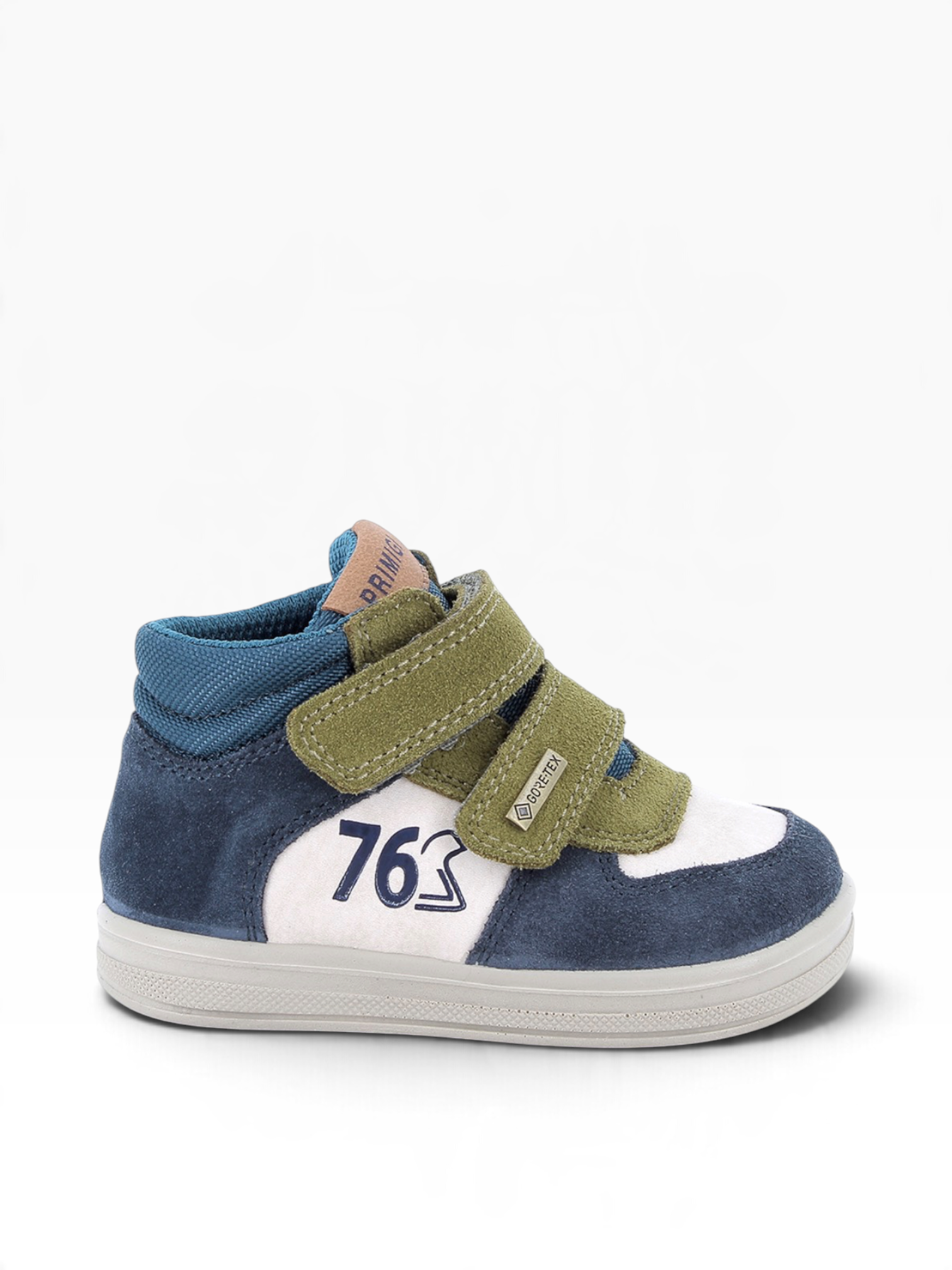 Primigi - Boys navy/green boot - 2352011