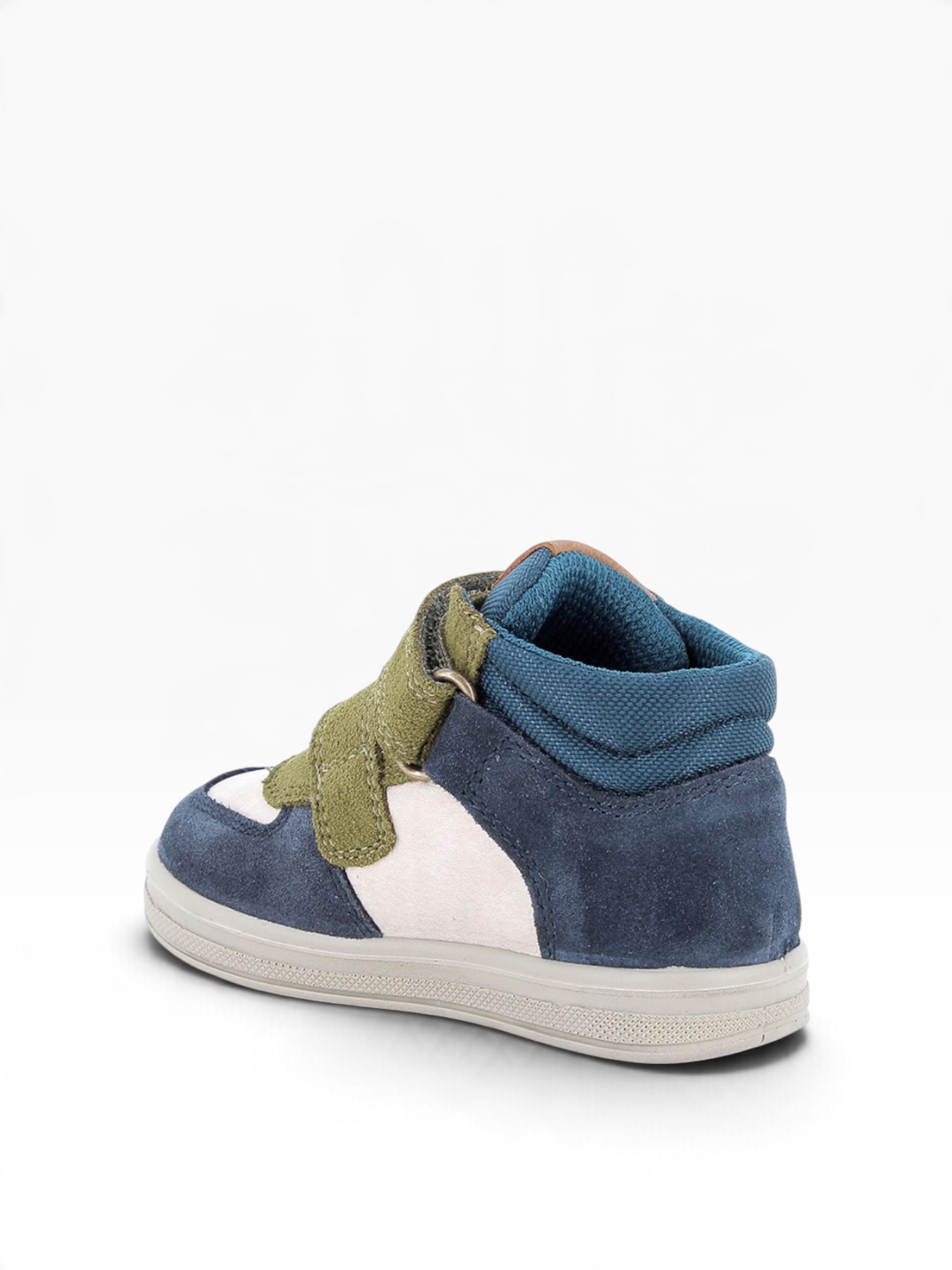 Primigi - Boys navy/green boot - 2352011