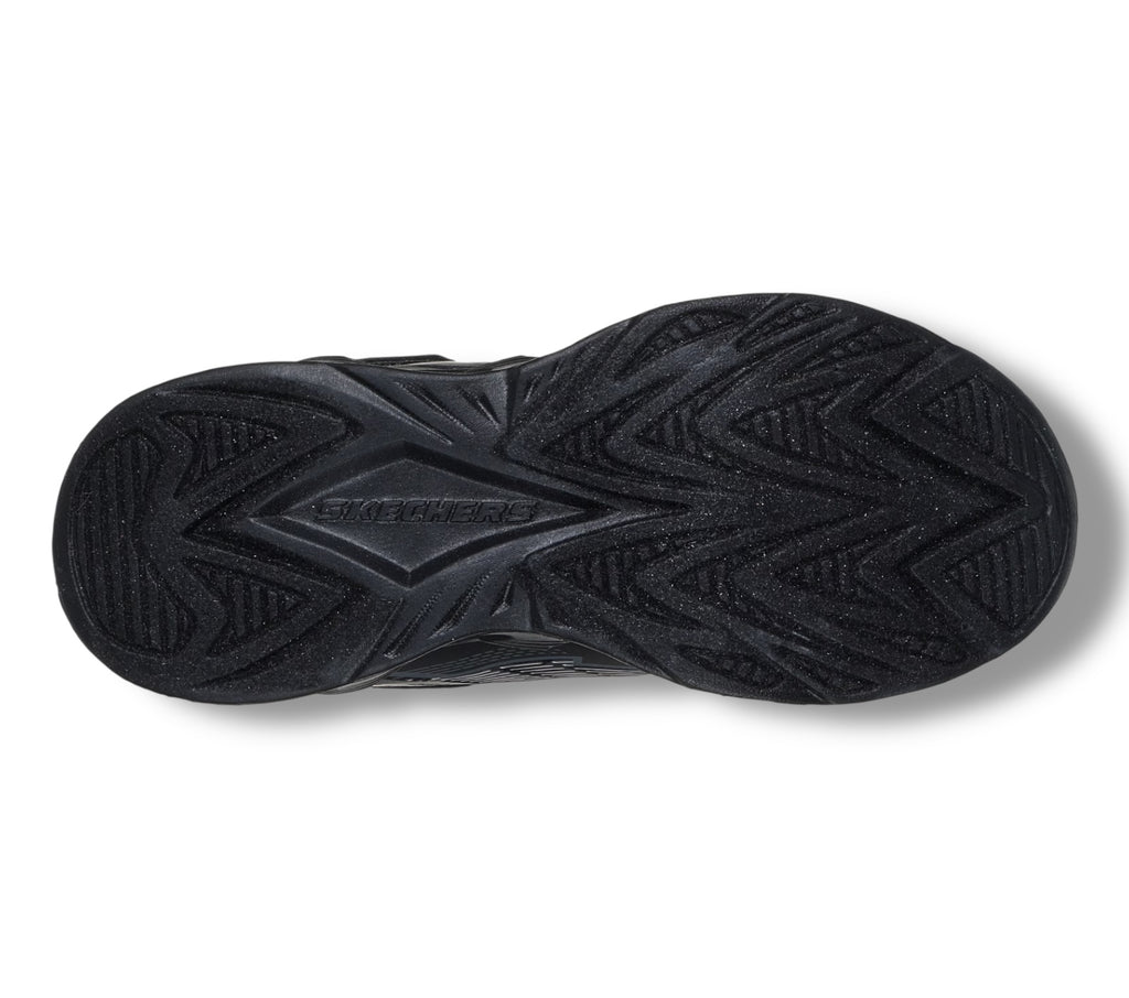 Skechers -Boys black/grey runner - Veltrox