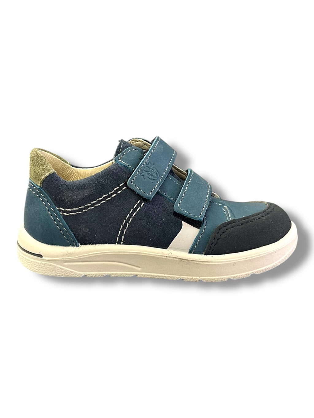 Ricosta - Boys blue/multi shoe - Jamie