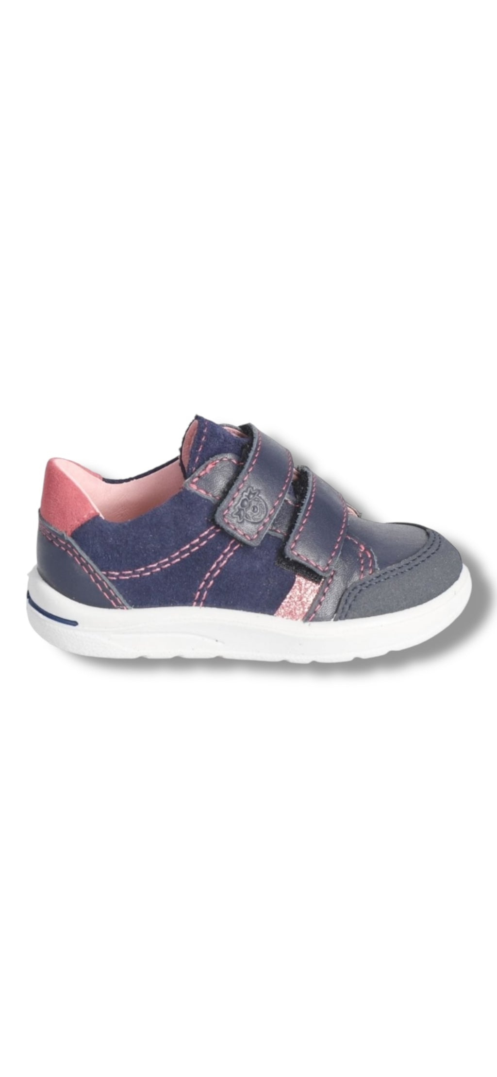 Ricosta - Girls navy/pink shoe - Jamie