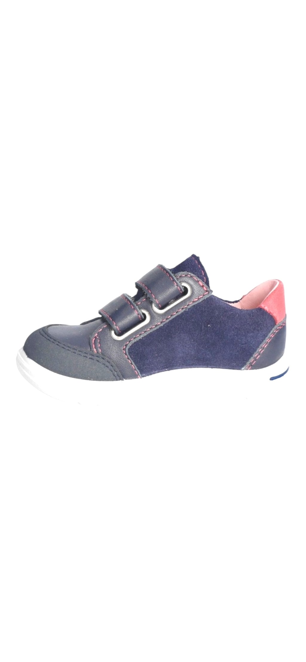 Ricosta - Girls navy/pink shoe - Jamie
