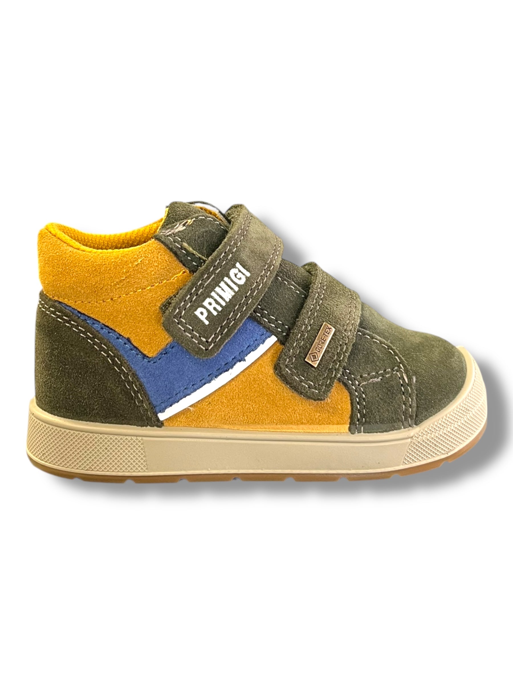Primigi - Boys Green/mustard boot - 8854722
