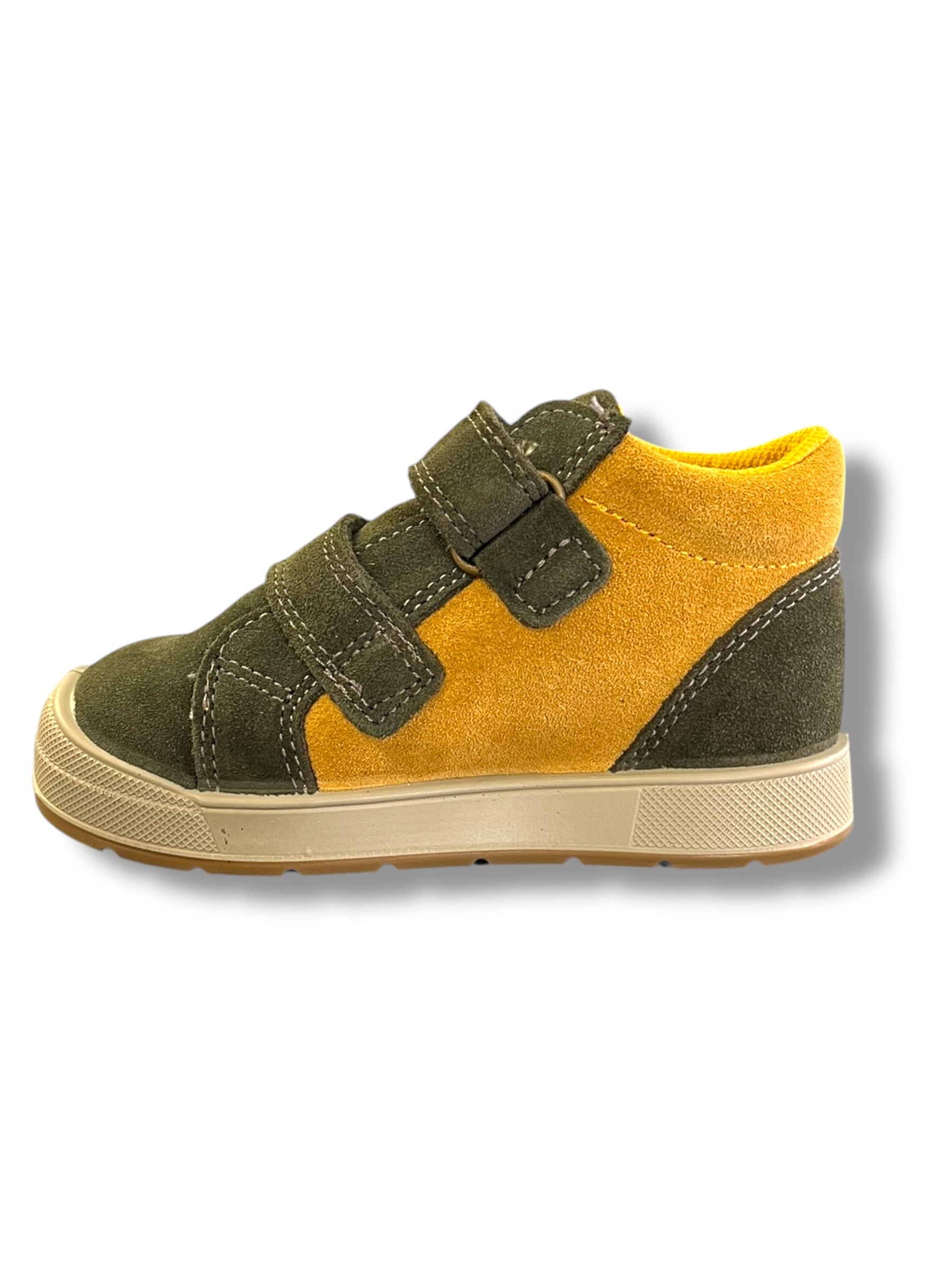 Primigi - Boys Green/mustard boot - 8854722