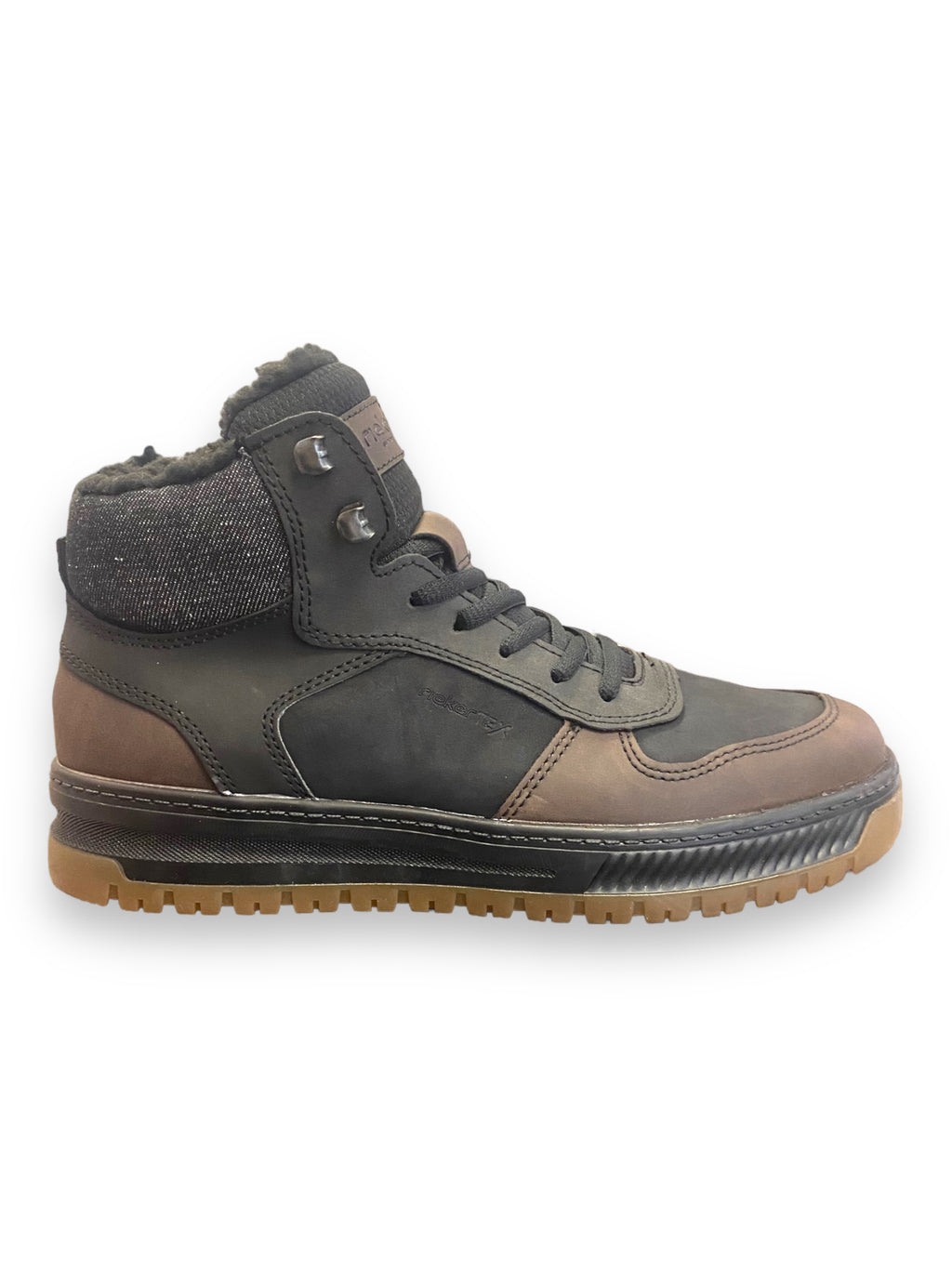 Rieker - Mens brown boot - 38545-00