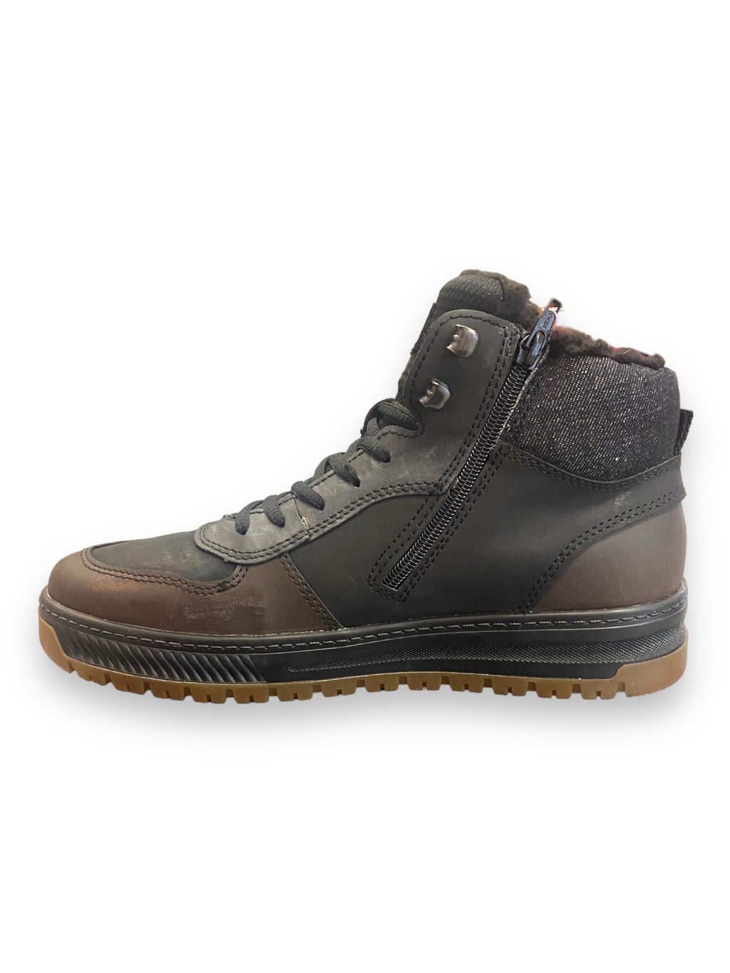 Rieker - Mens brown boot - 38545-00
