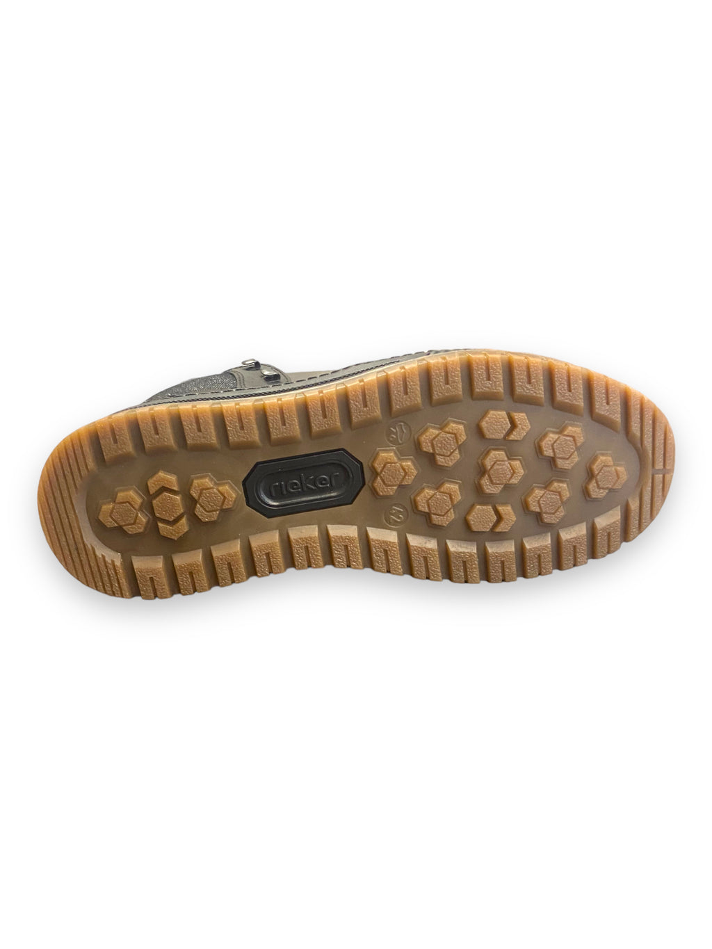 Rieker - Mens brown boot - 38545-00