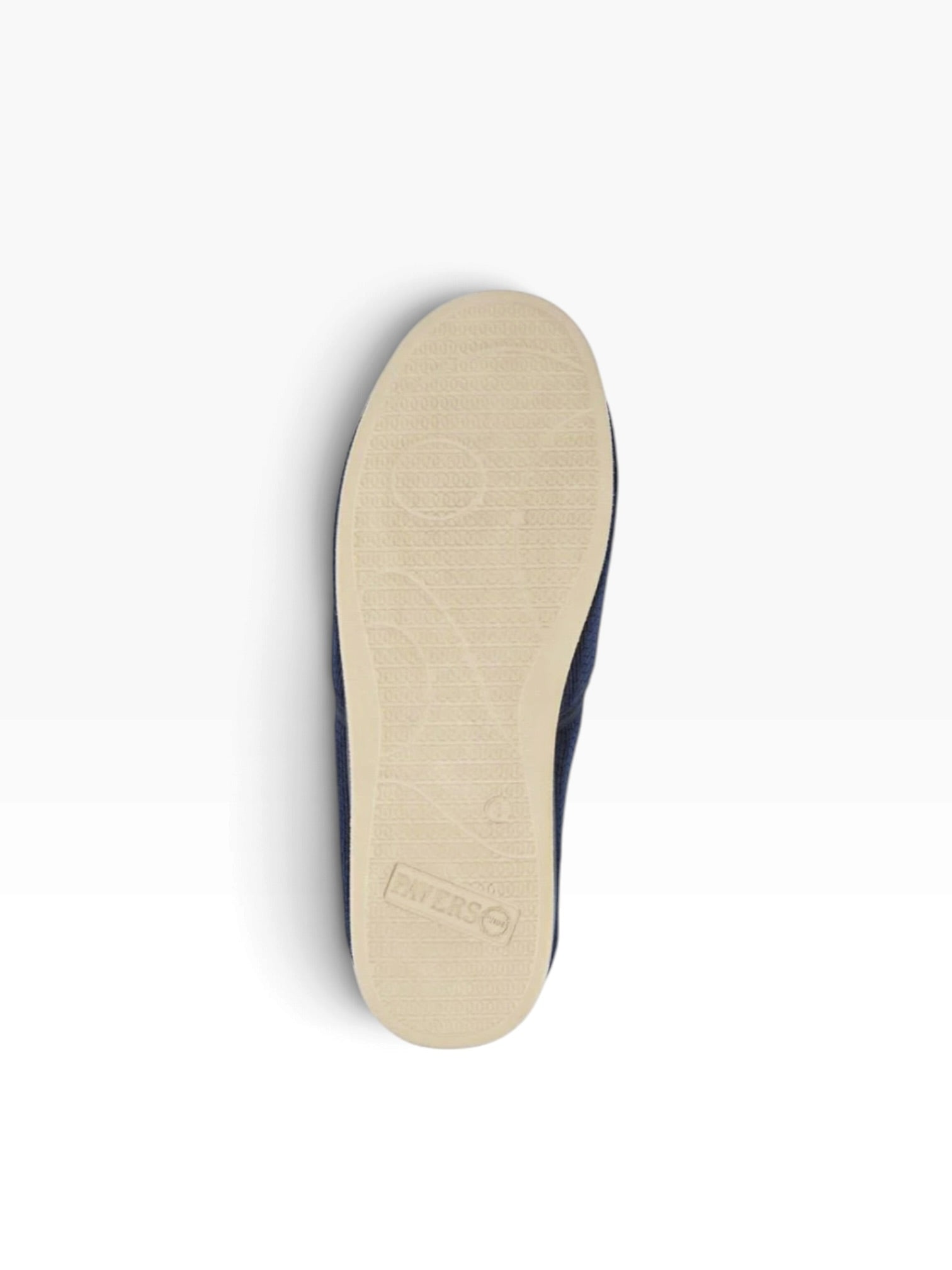 Padders - Mens navy slip-in slipper - Finn