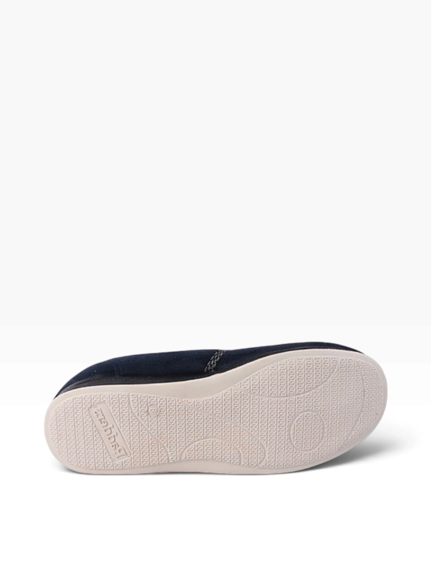 Padders - Navy velcro slipper - Harry