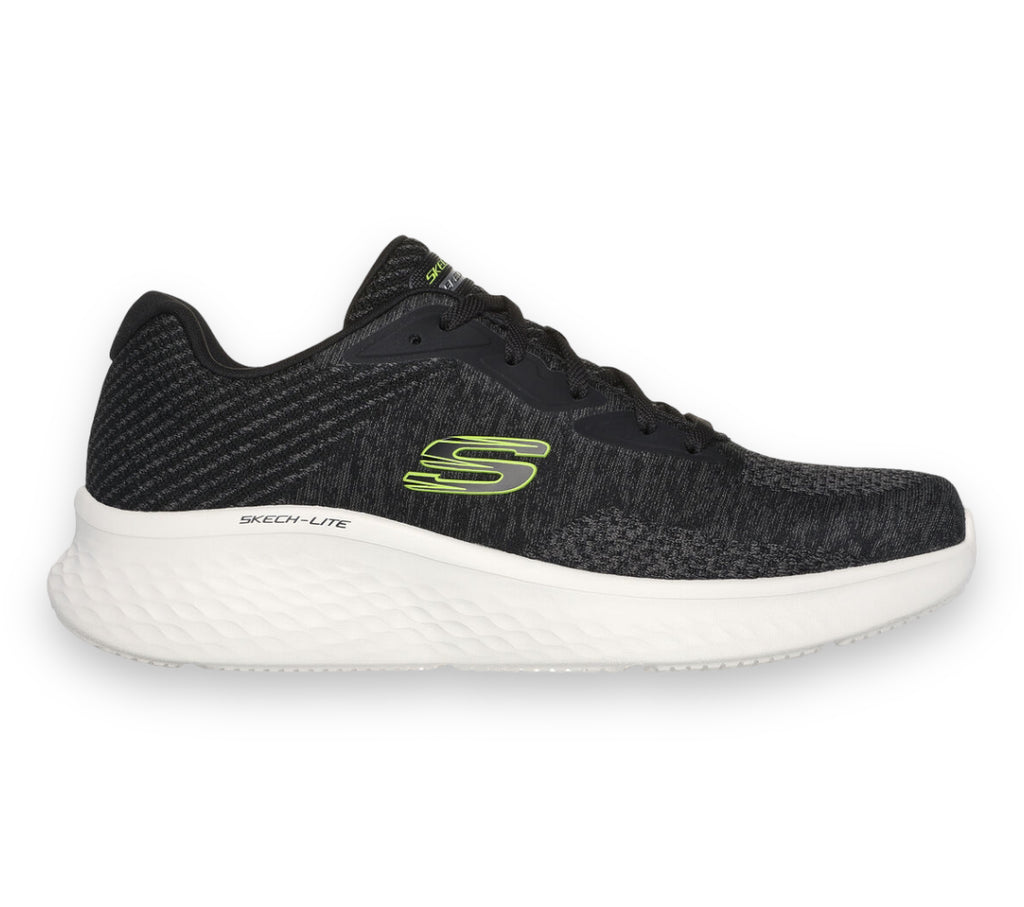 Skechers - Mens black runner - Foregrove