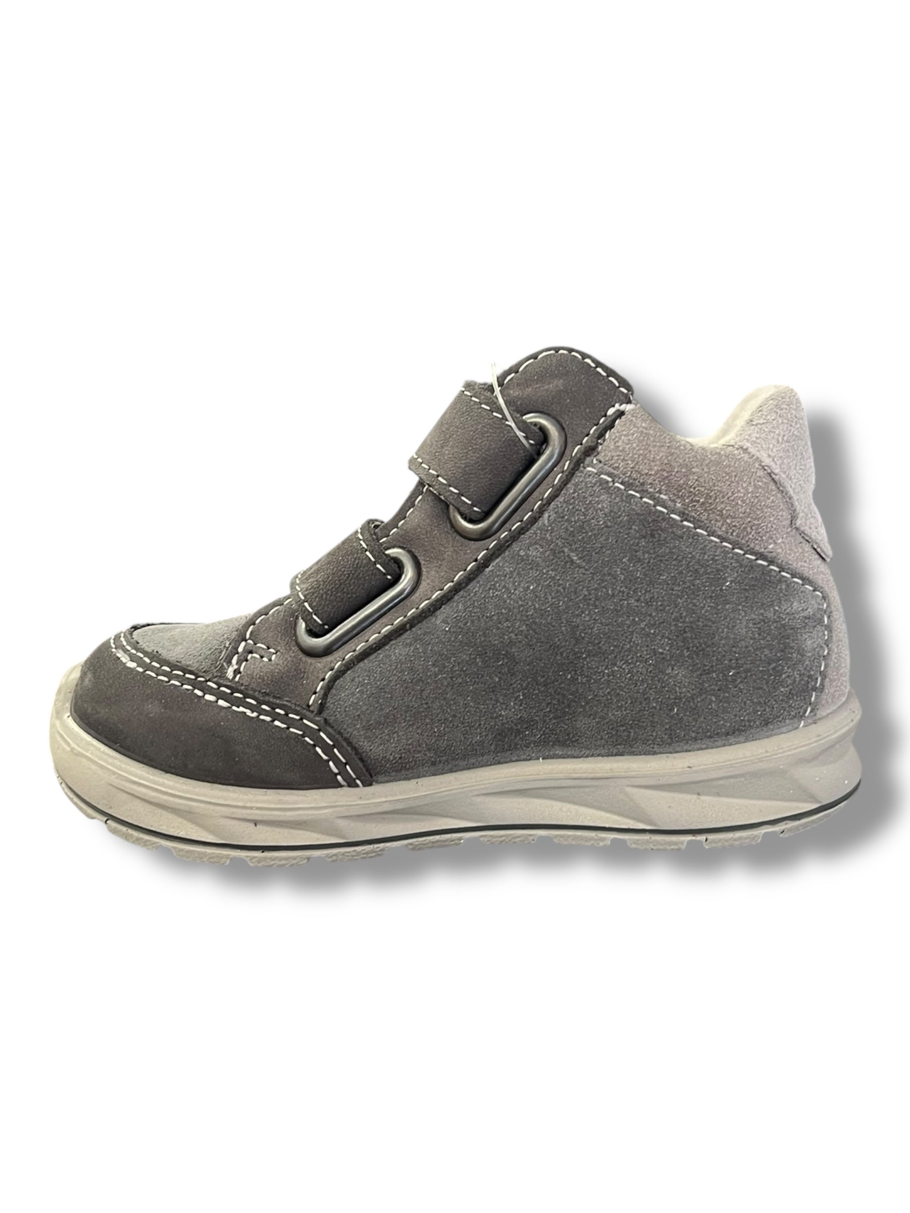 Ricosta - Boys grey waterproof boot - KIMI
