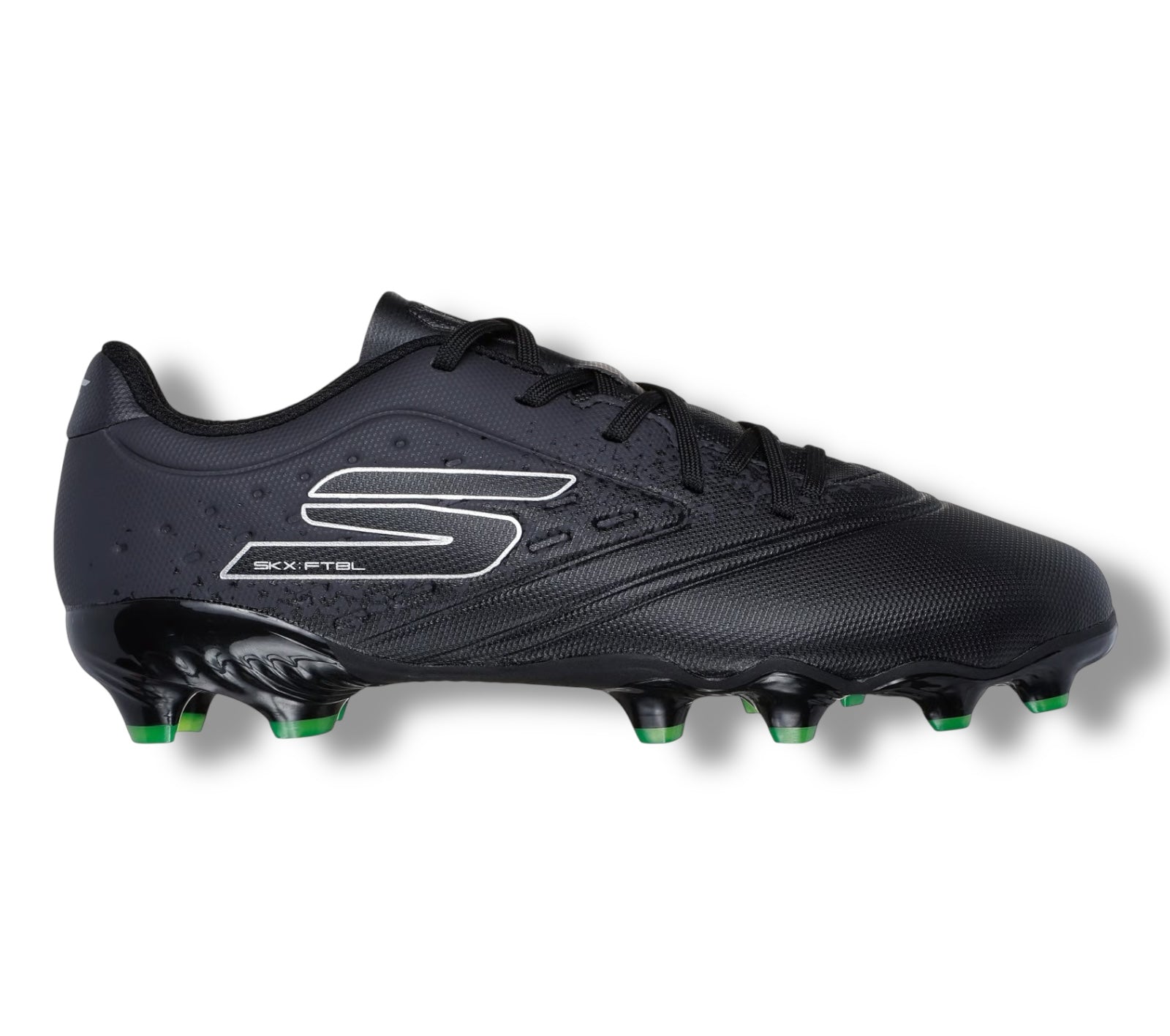 Skechers - Boys black football boots - Razor 1.5 JR Youth FG