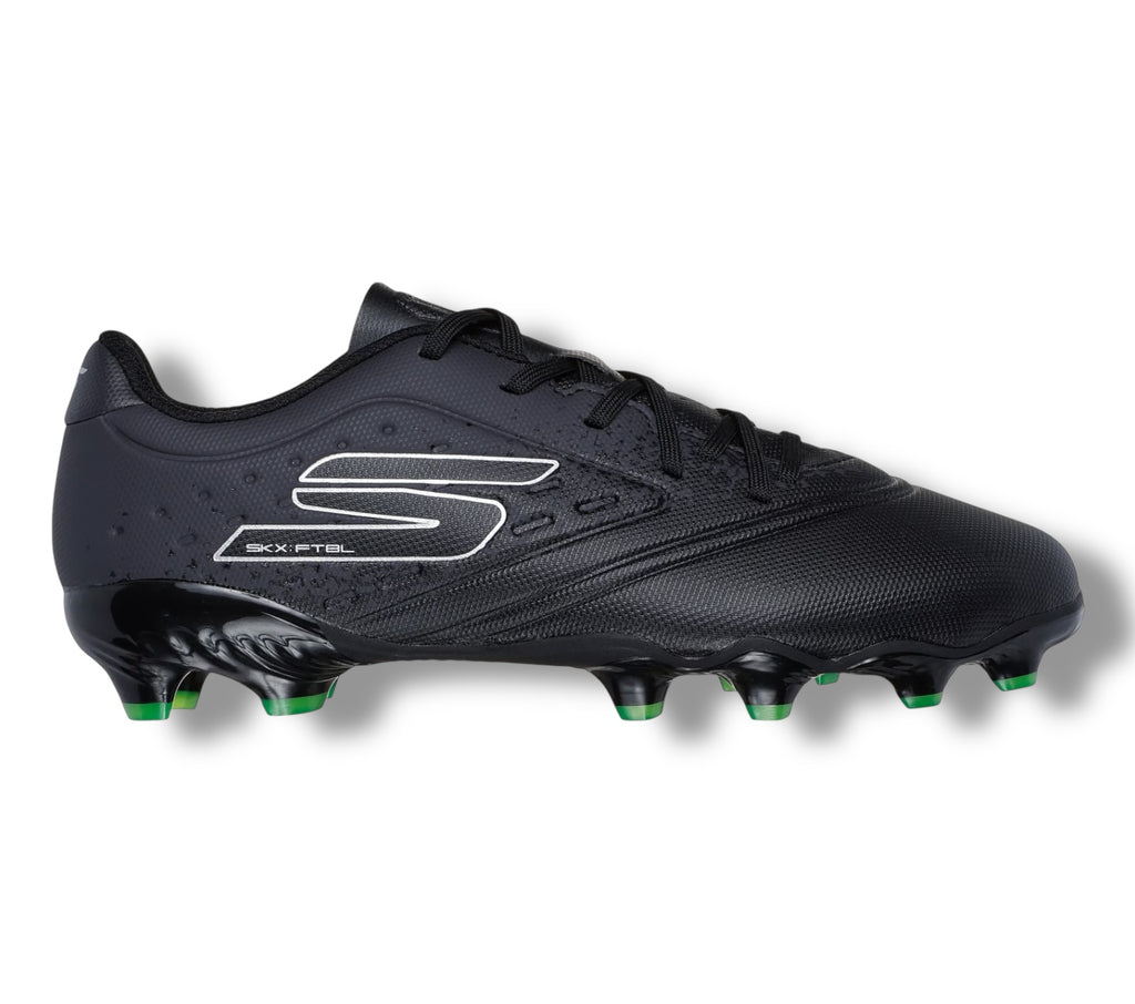Skechers - Boys black football boots - Razor 1.5 JR Youth FG