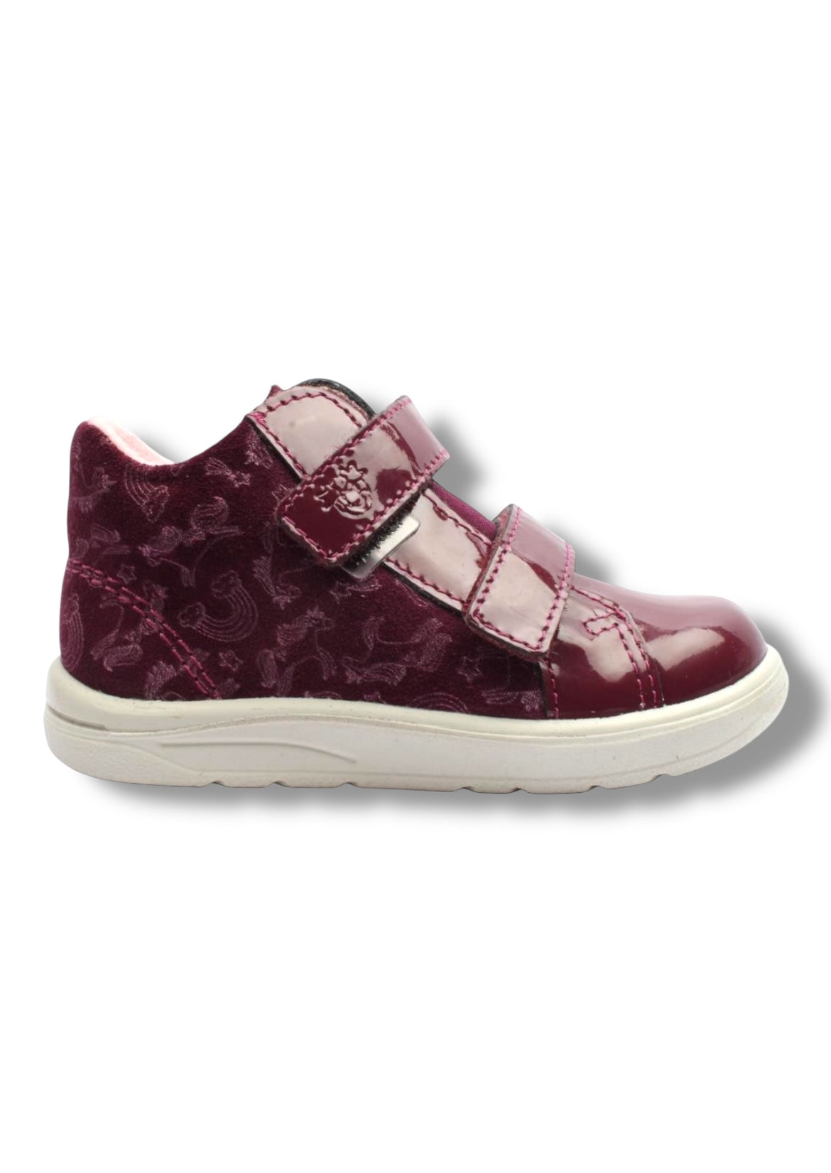 Ricosta - Girls waterproof wine boot - Laury