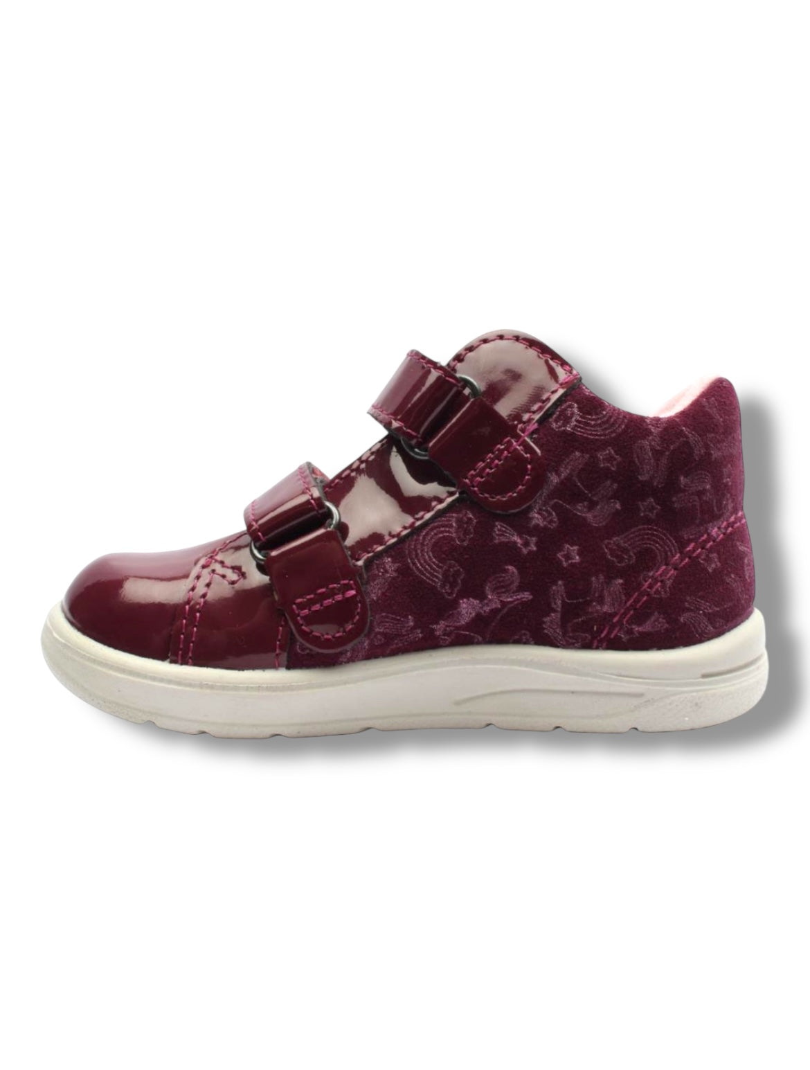 Ricosta - Girls waterproof wine boot - Laury