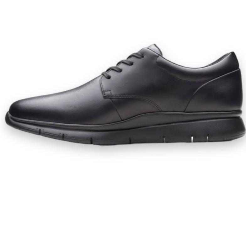 Clarks - Black shoe - LT Tie
