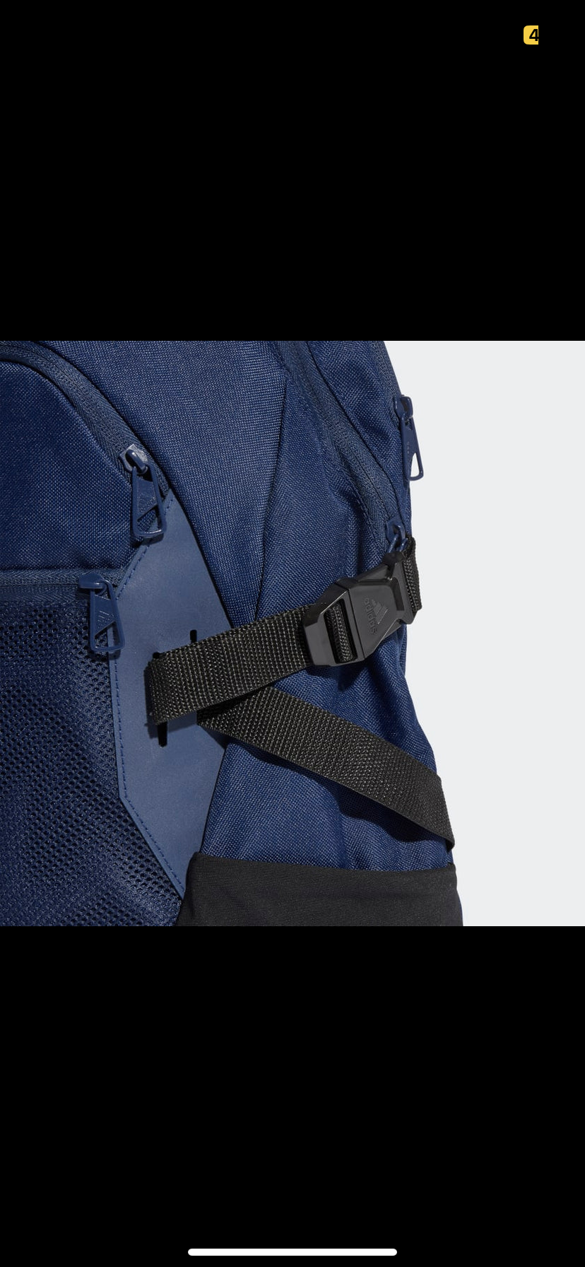 Adidas - Navy backpack