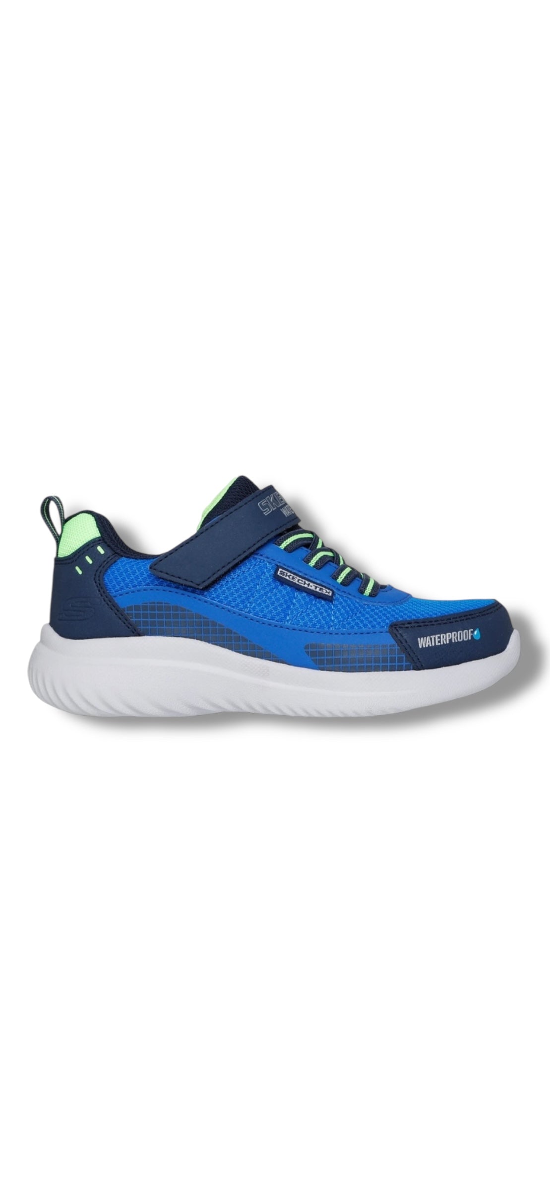 Skechers - Boys blue/green waterproof runner - Aqua pace