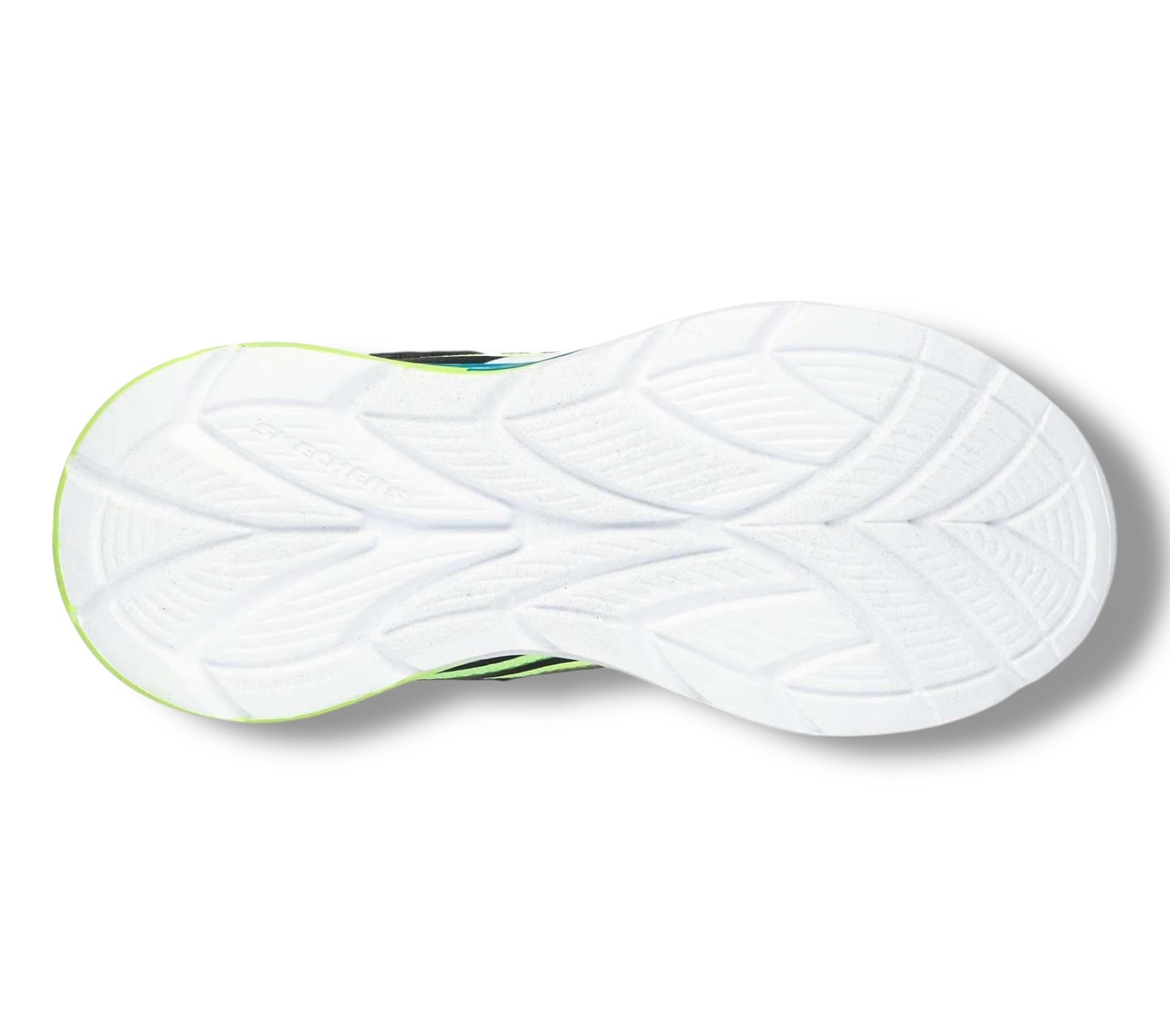 Skechers - Boys black/green/blue runners - Flex glow ultra