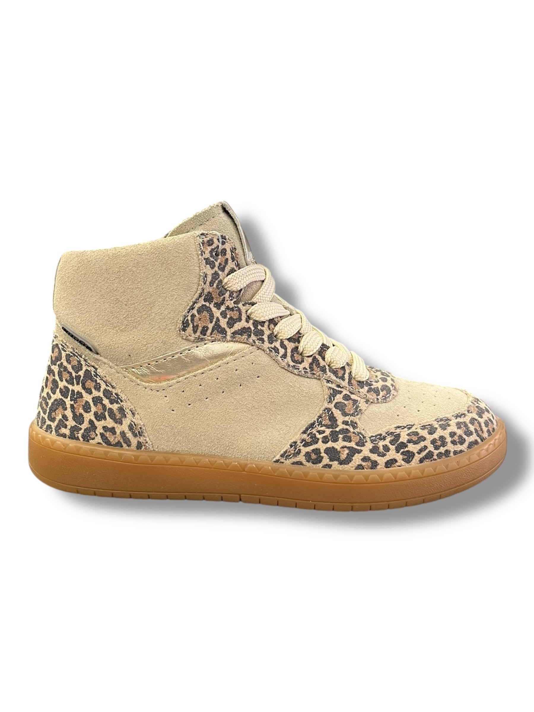 Ricosta - Girls waterproof cheetah boot - Brooklyn