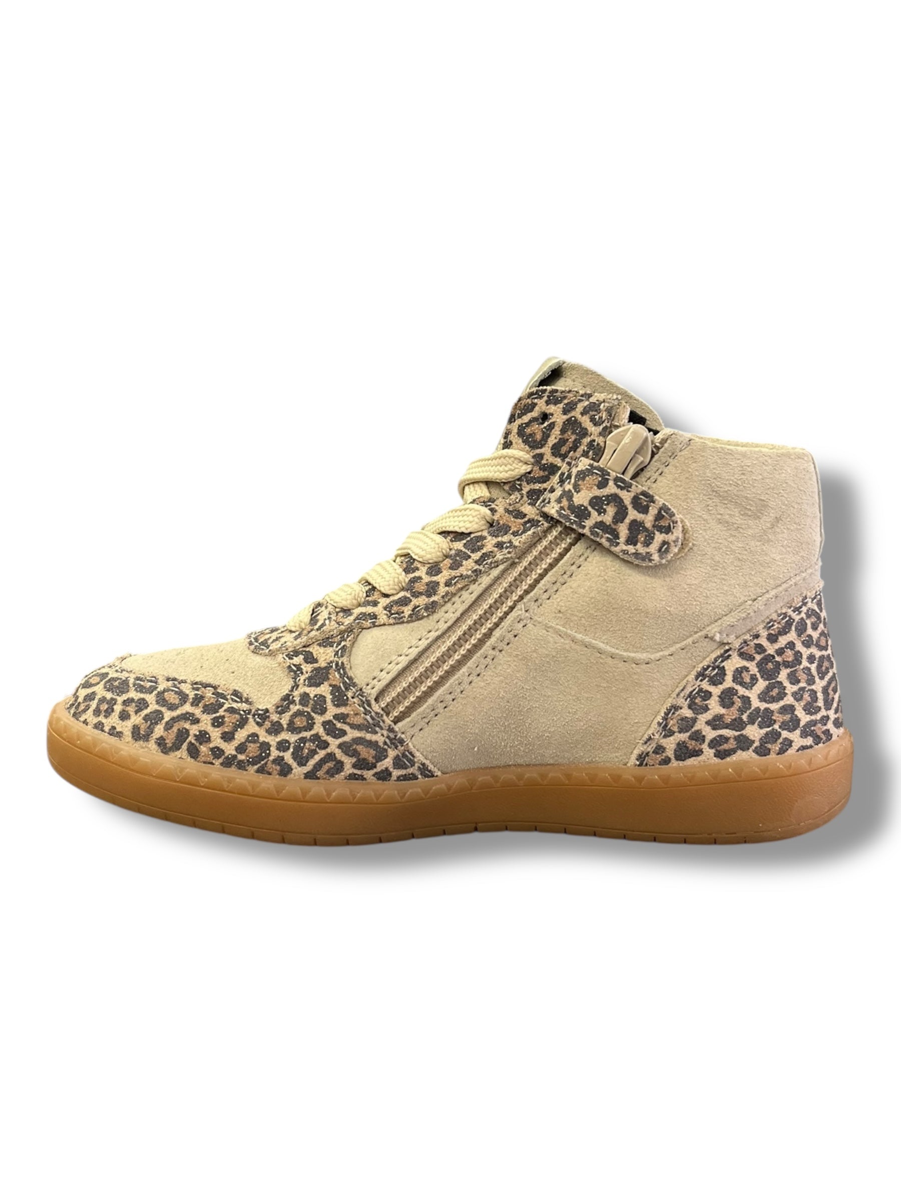 Ricosta - Girls waterproof cheetah boot - Brooklyn