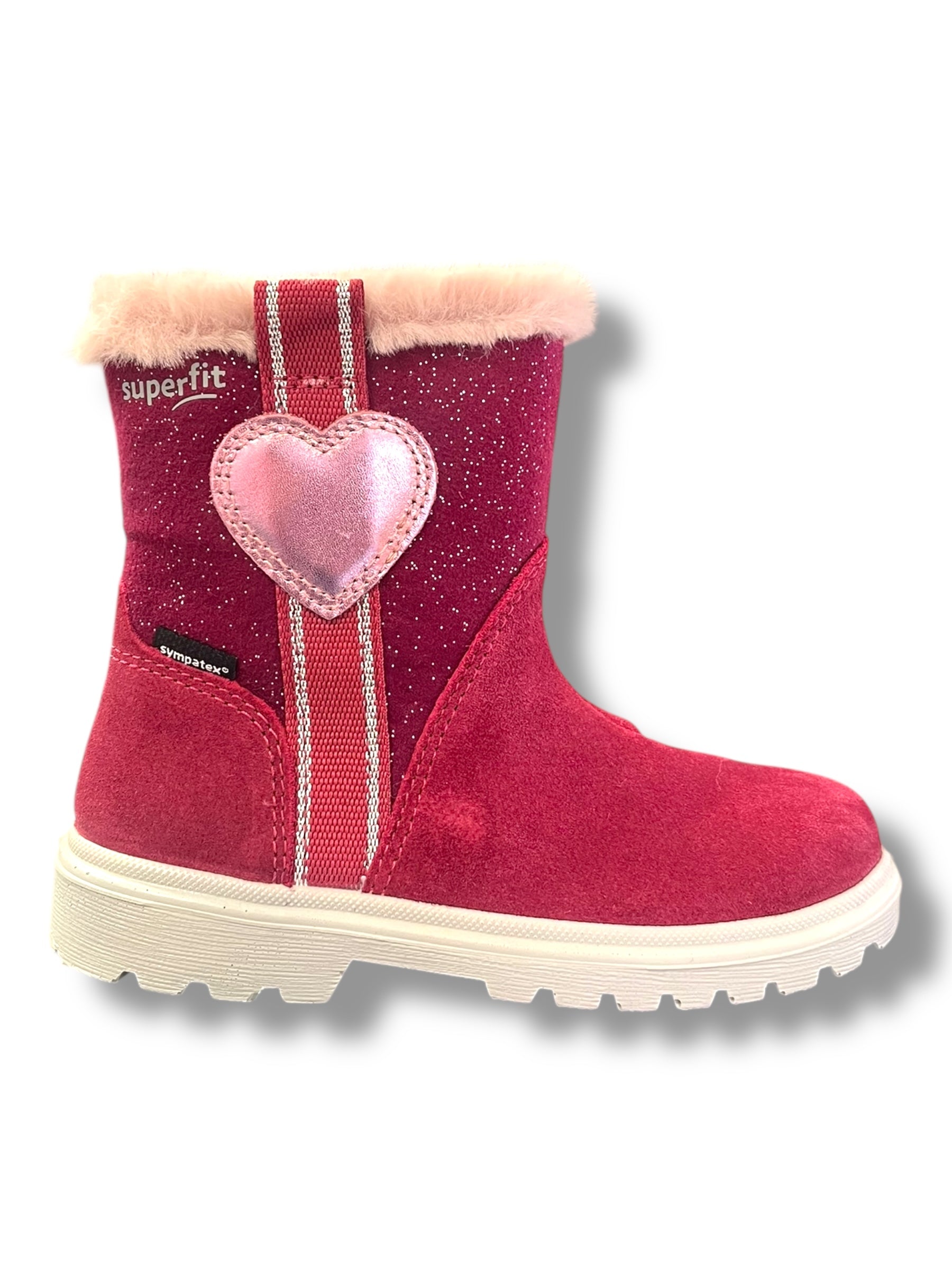 Superfit - Girls wine waterproof boot - Spirit