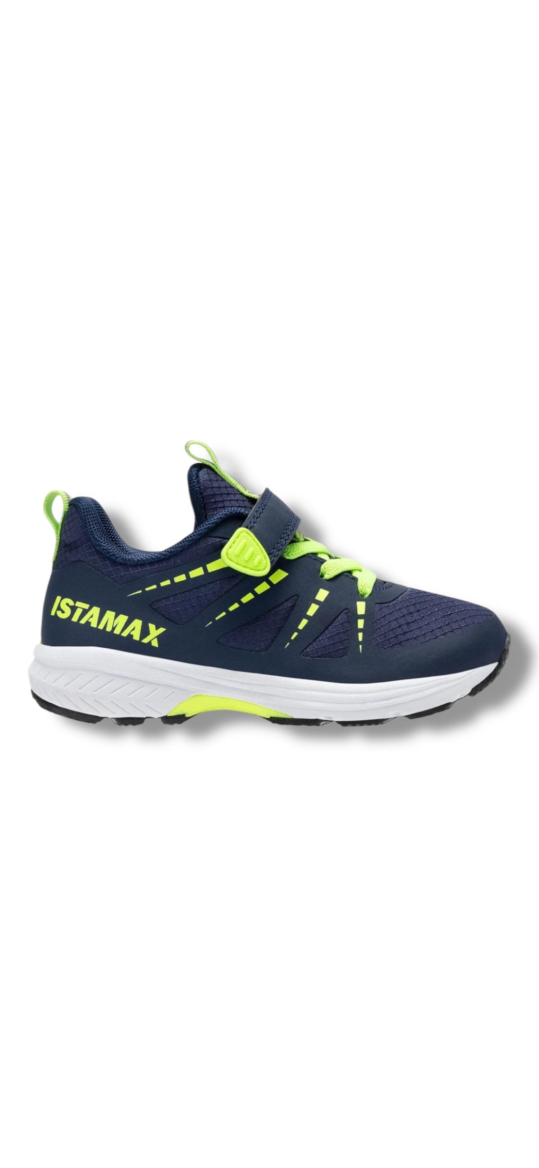 Istamax- Boys navy/green runner - IMAA3805