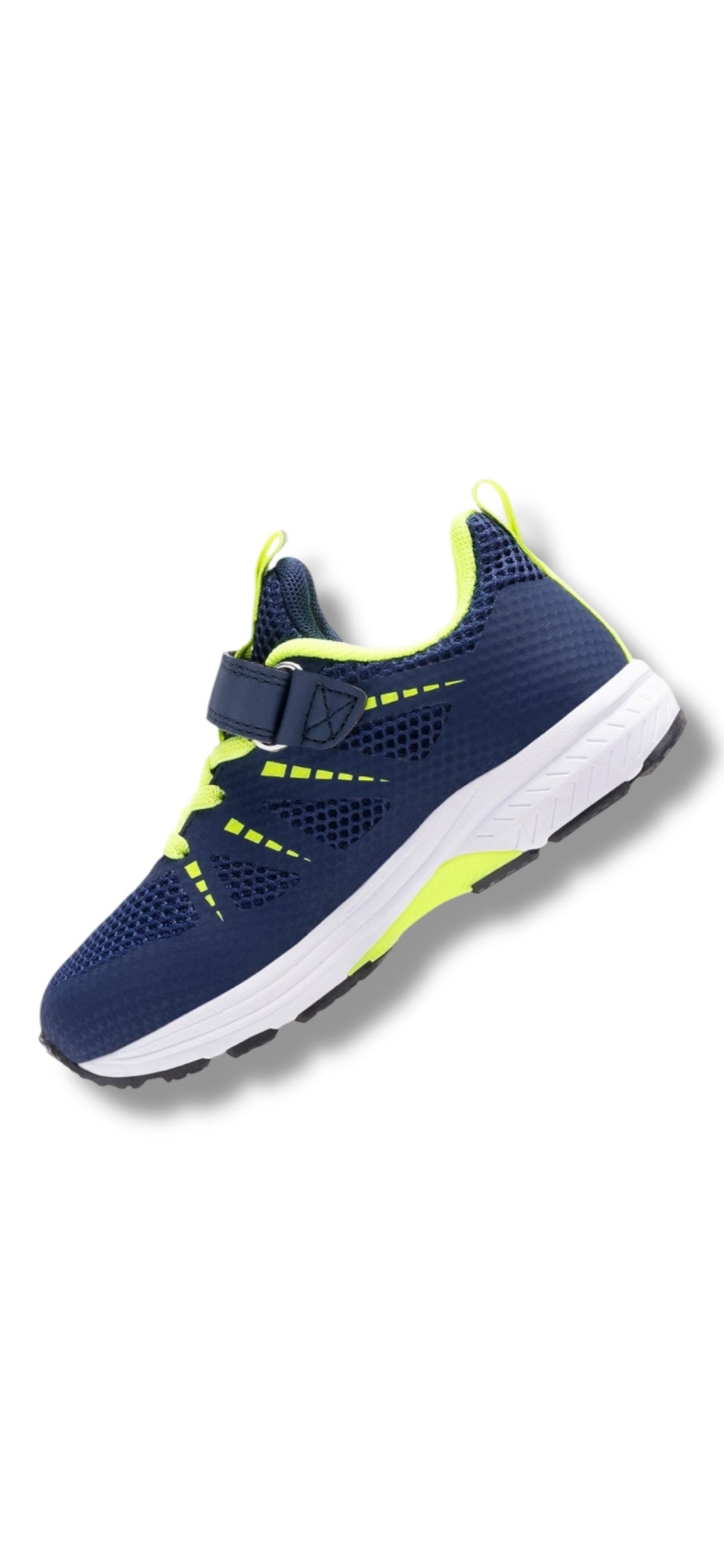 Istamax- Boys navy/green runner - IMAA3805