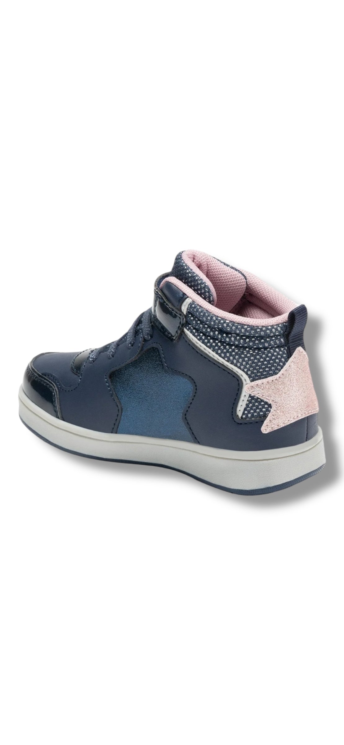 Lelli Kelly - Girls navy/pink water resistant boot - Rosa