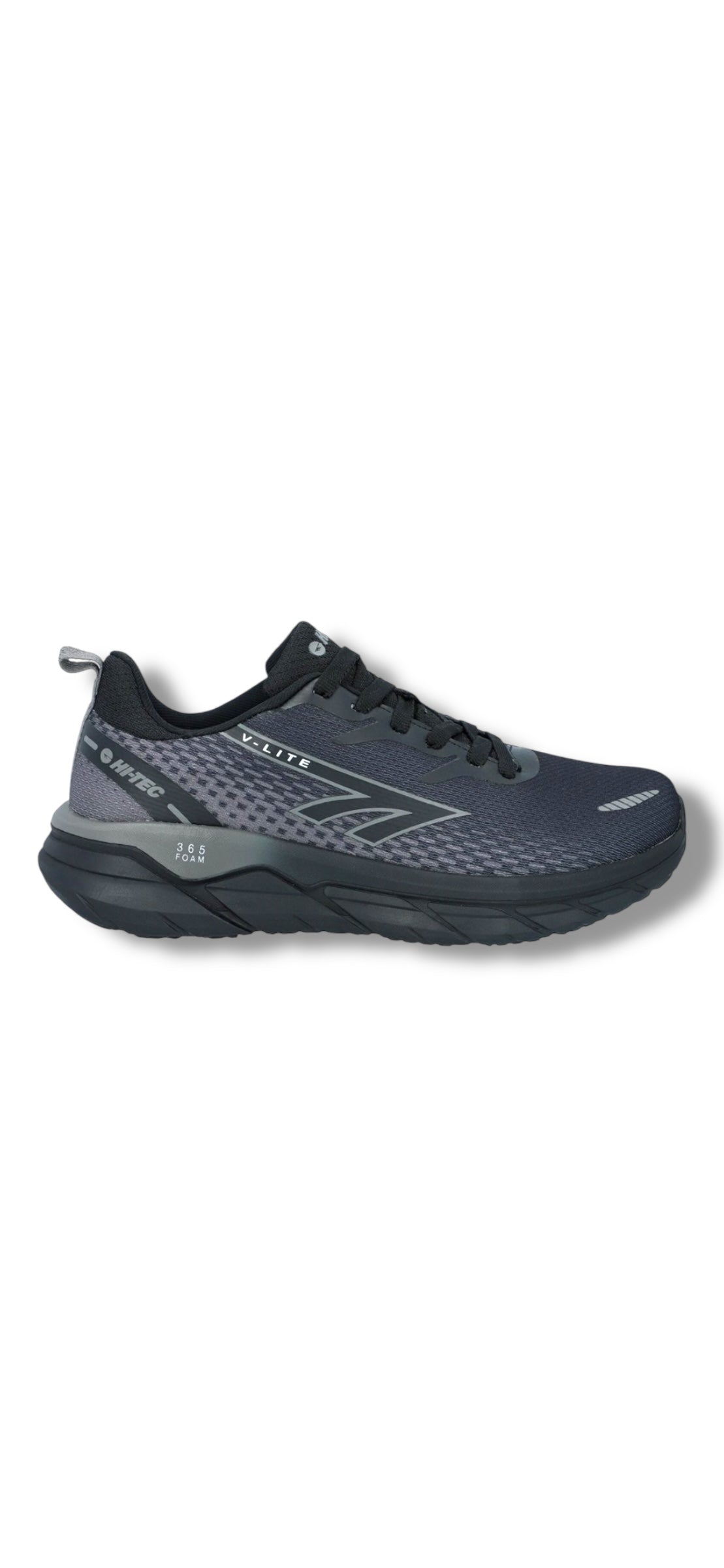 Hi-Tec - Men’s black/navy runner - Promenade