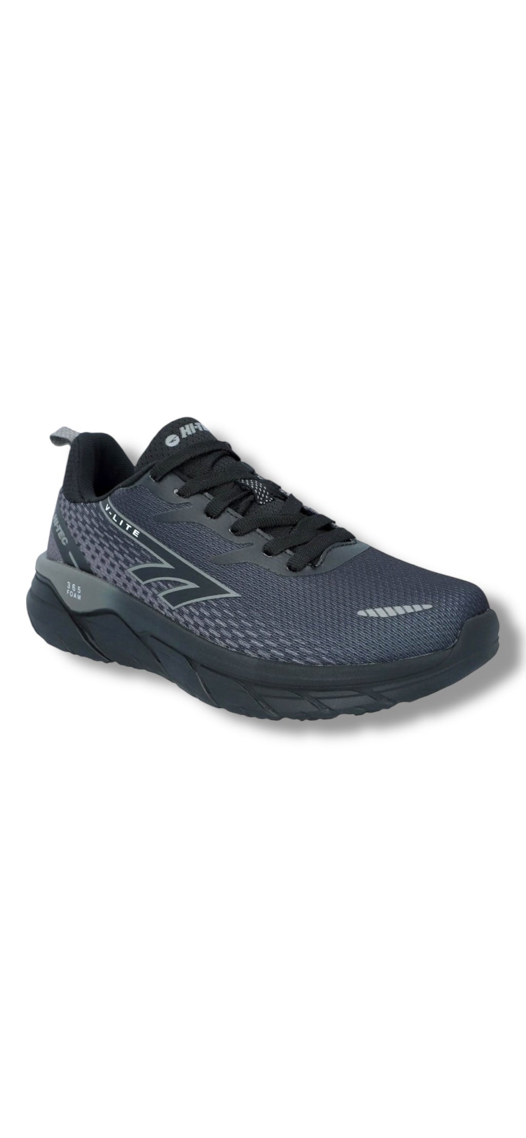 Hi-Tec - Men’s black/navy runner - Promenade
