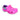 Crocs - Girls pink/purple croc with Velcro strap.