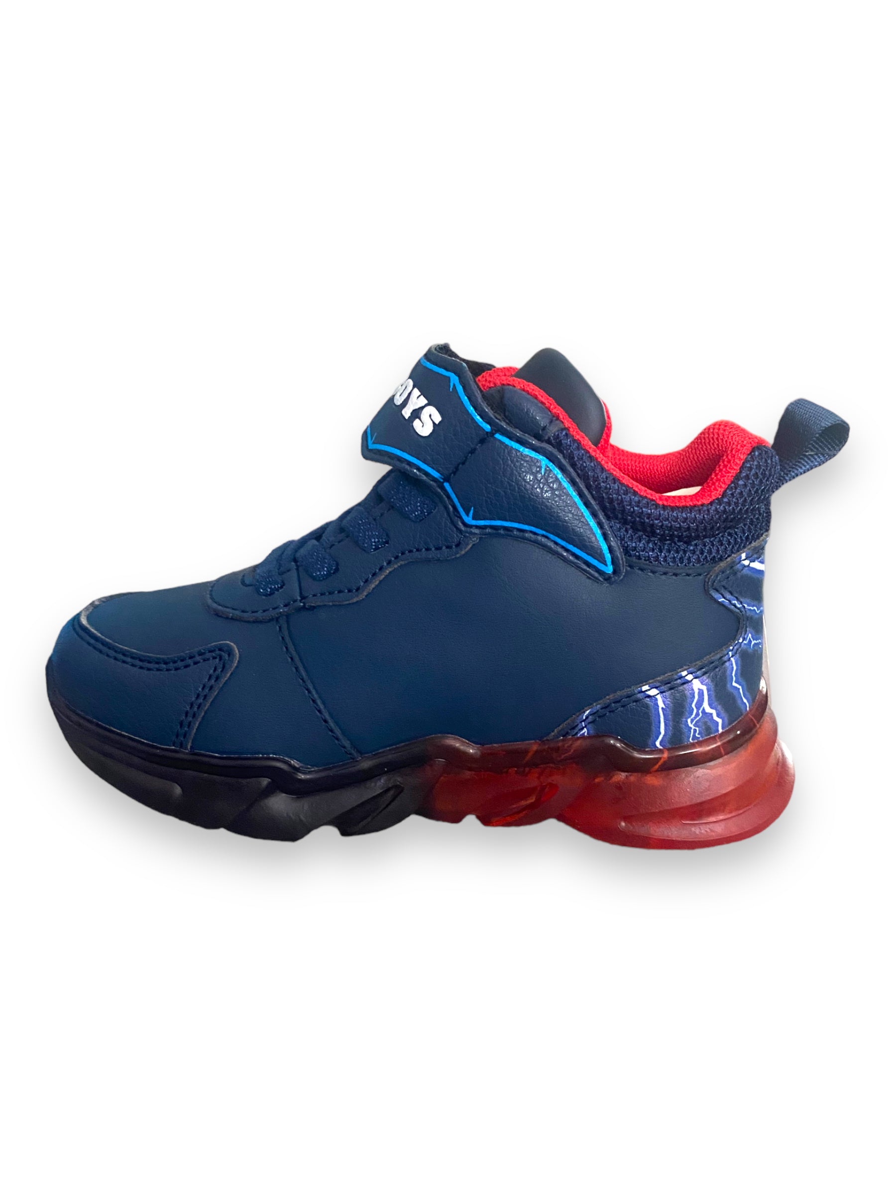 Bull Boys - Boys navy shoe - Pterodattilo