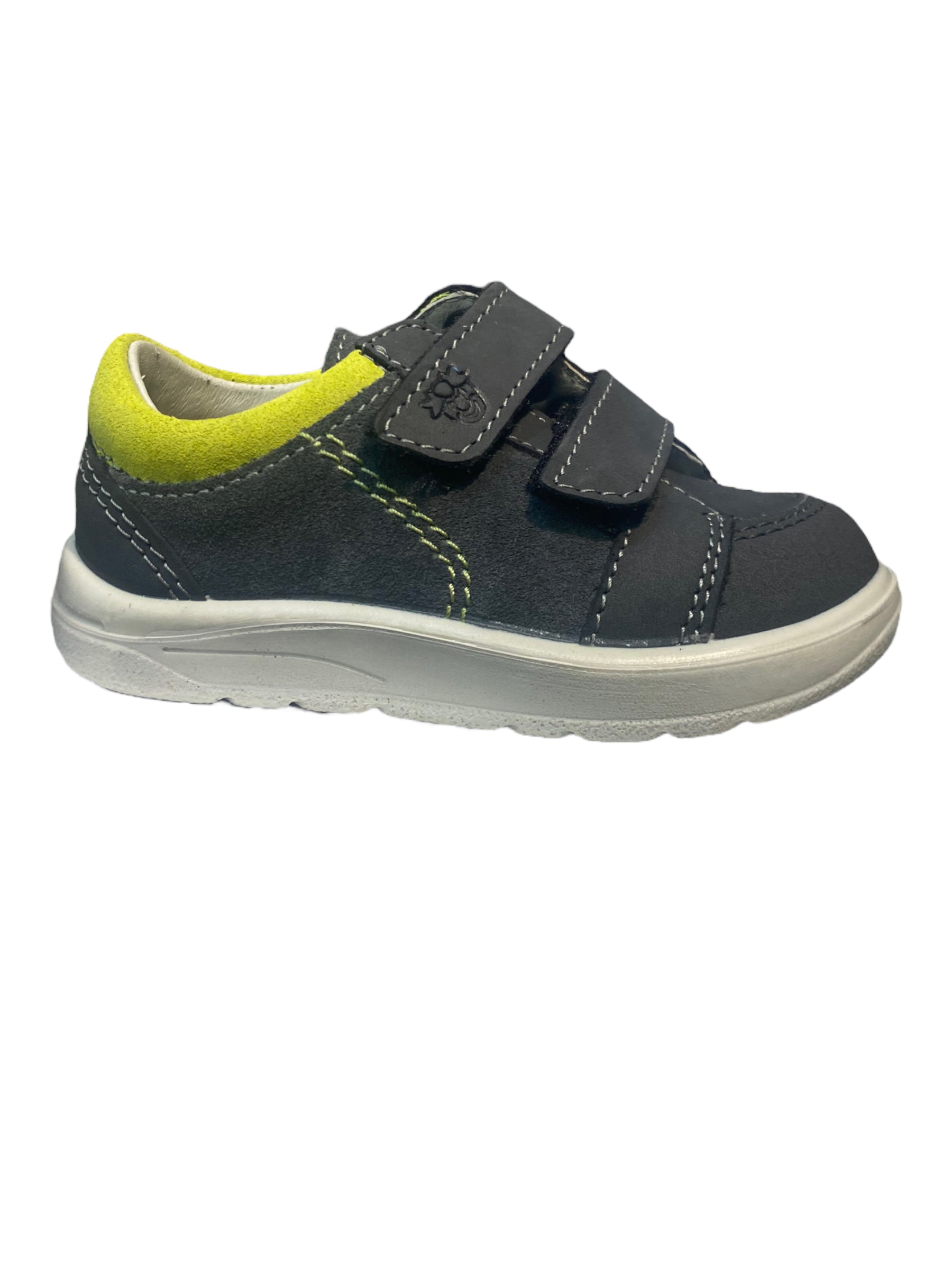 Ricosta - Boys grey/green shoe - TIMMY