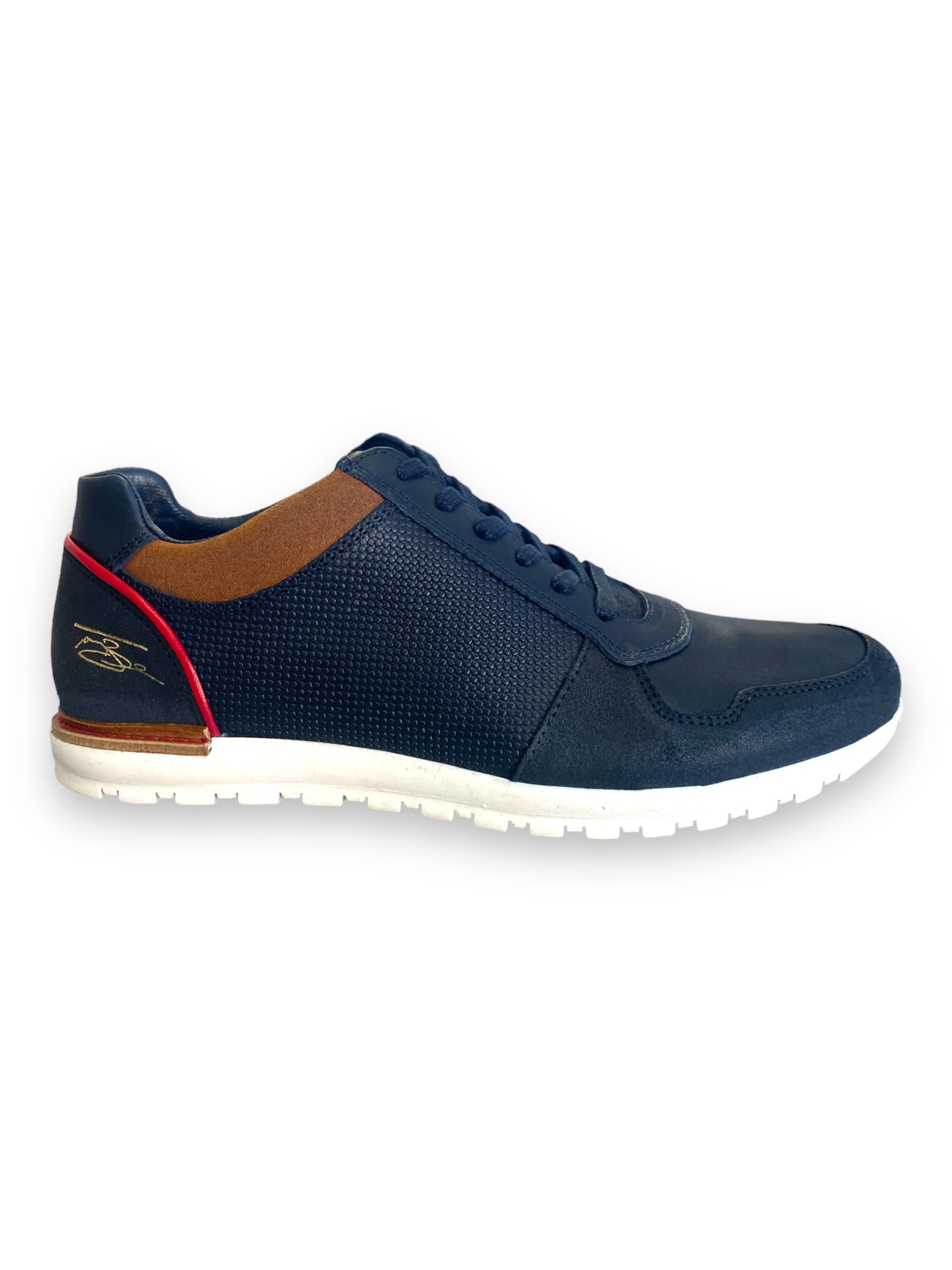 Tommy Bowe - Men's navy shoe - Gleeson