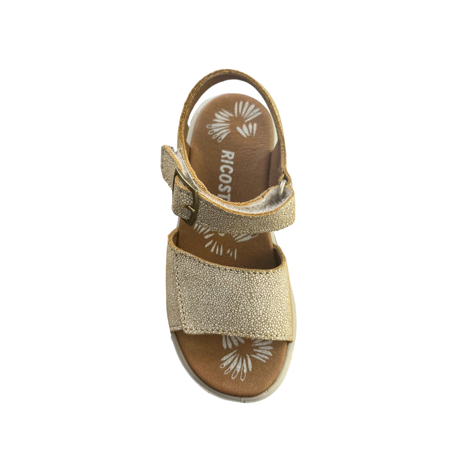 Ricosta - Girls gold sandal - Samira