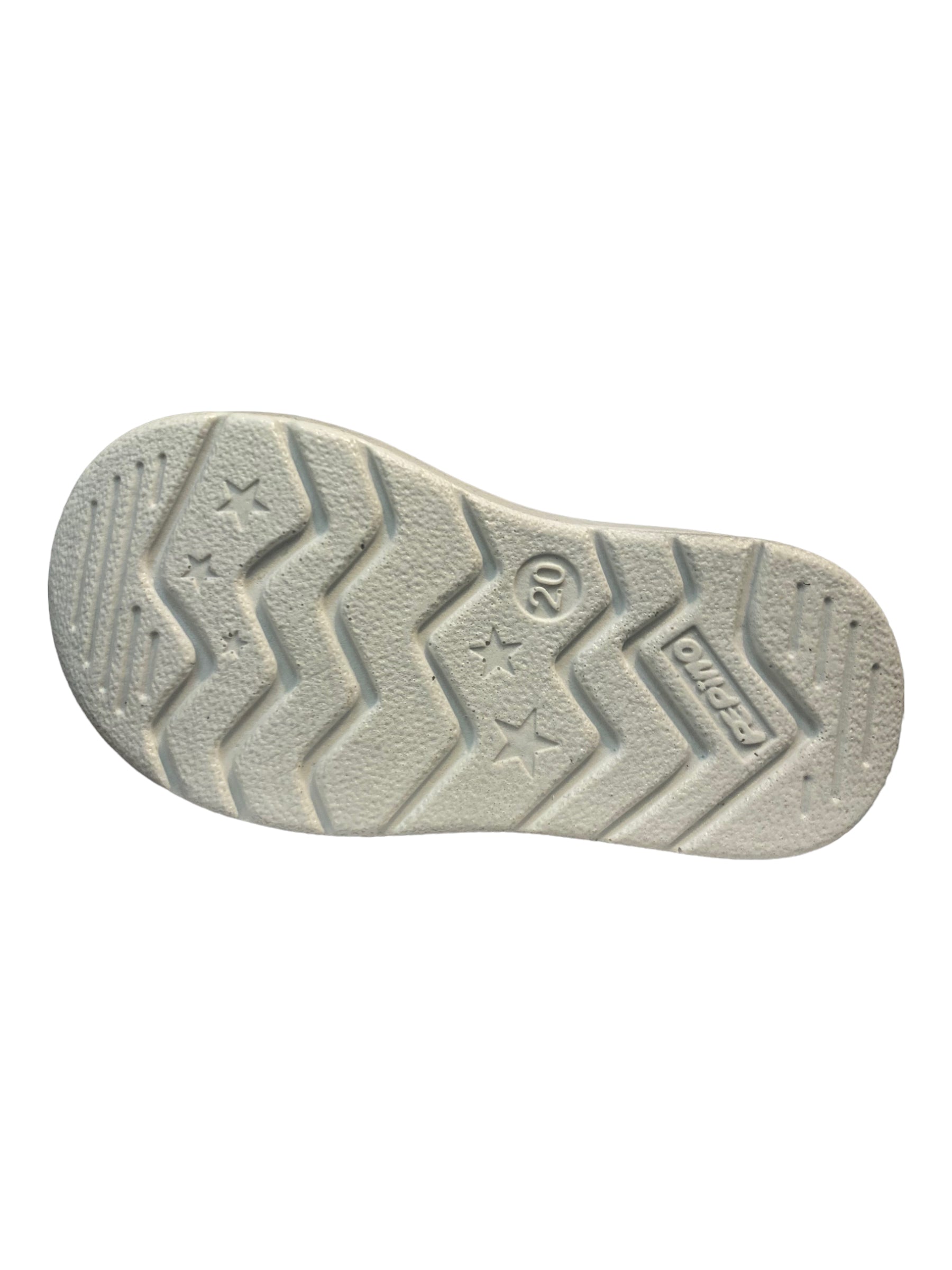 Ricosta - Boys grey/green shoe - TIMMY