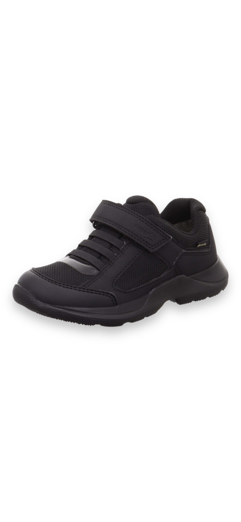 Superfit - Boys black runner - Schwarz rush